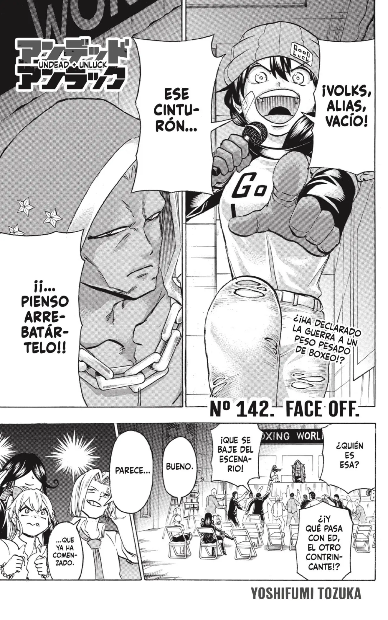 Read Undead Unluck ES Manga Online