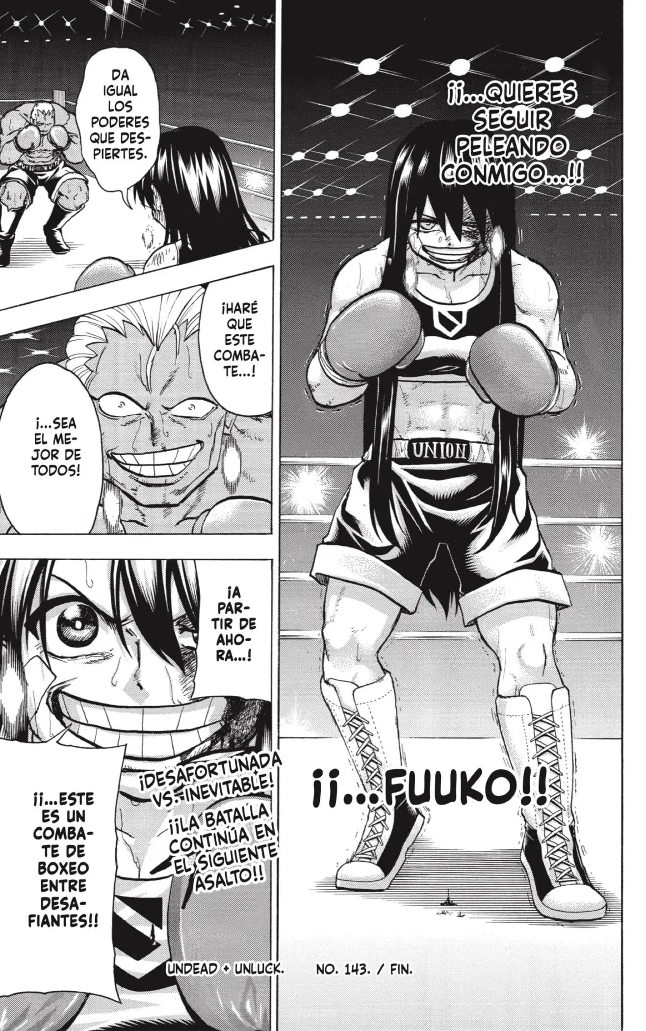 Read Undead Unluck ES Manga Online