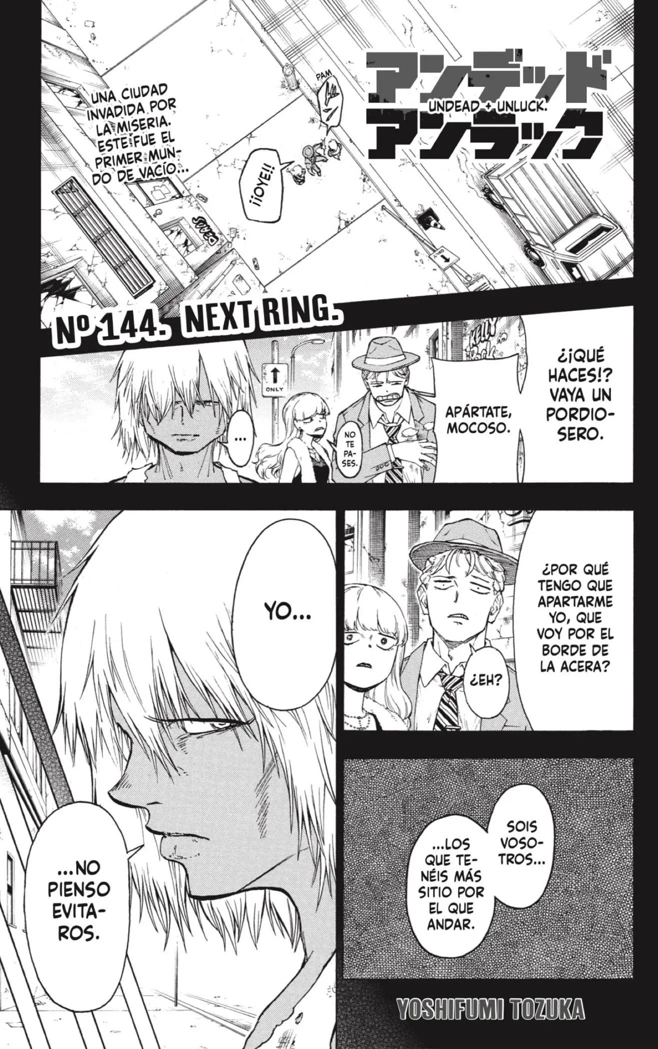 Read Undead Unluck ES Manga Online
