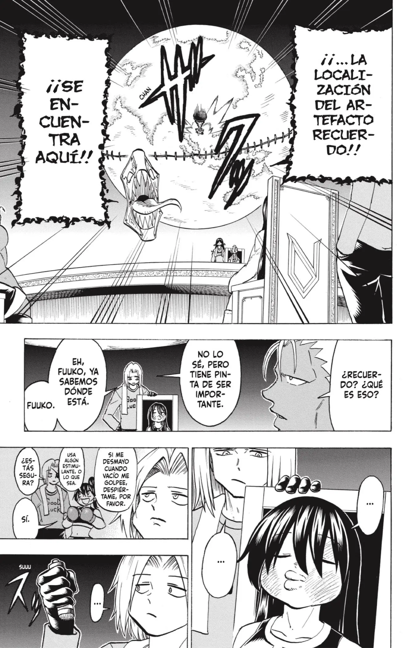 Read Undead Unluck ES Manga Online