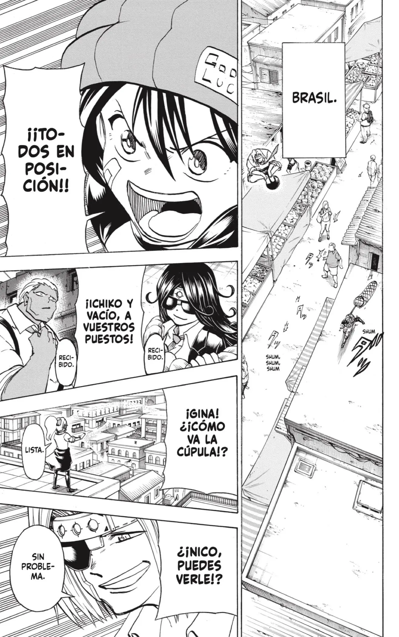 Read Undead Unluck ES Manga Online