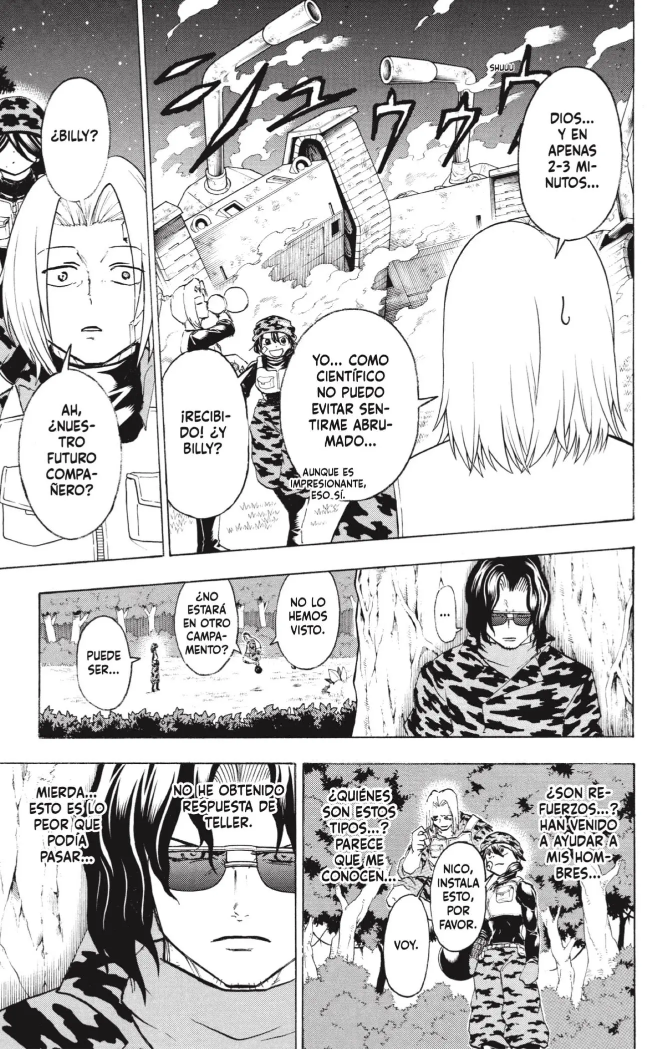 Read Undead Unluck ES Manga Online
