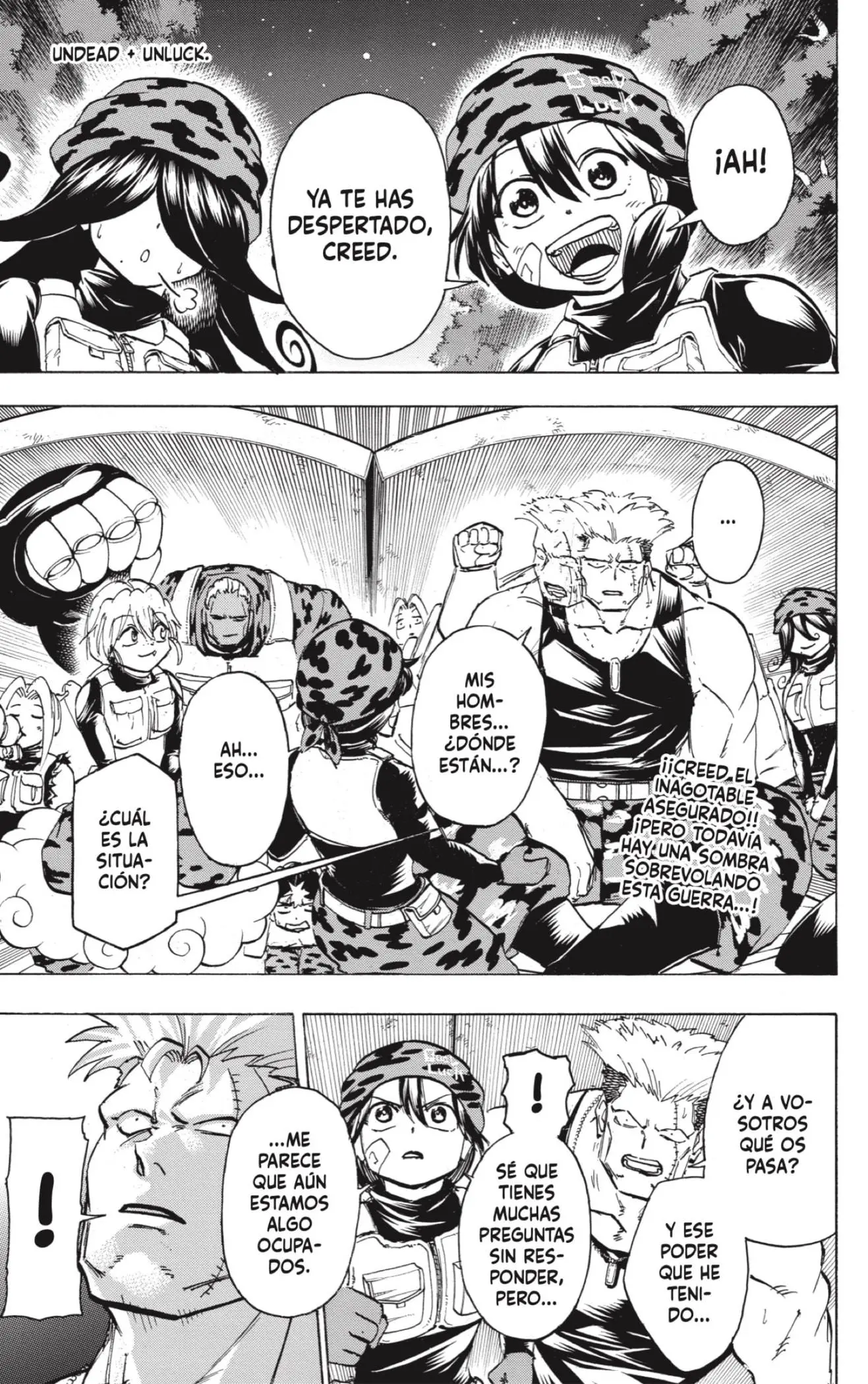 Read Undead Unluck ES Manga Online