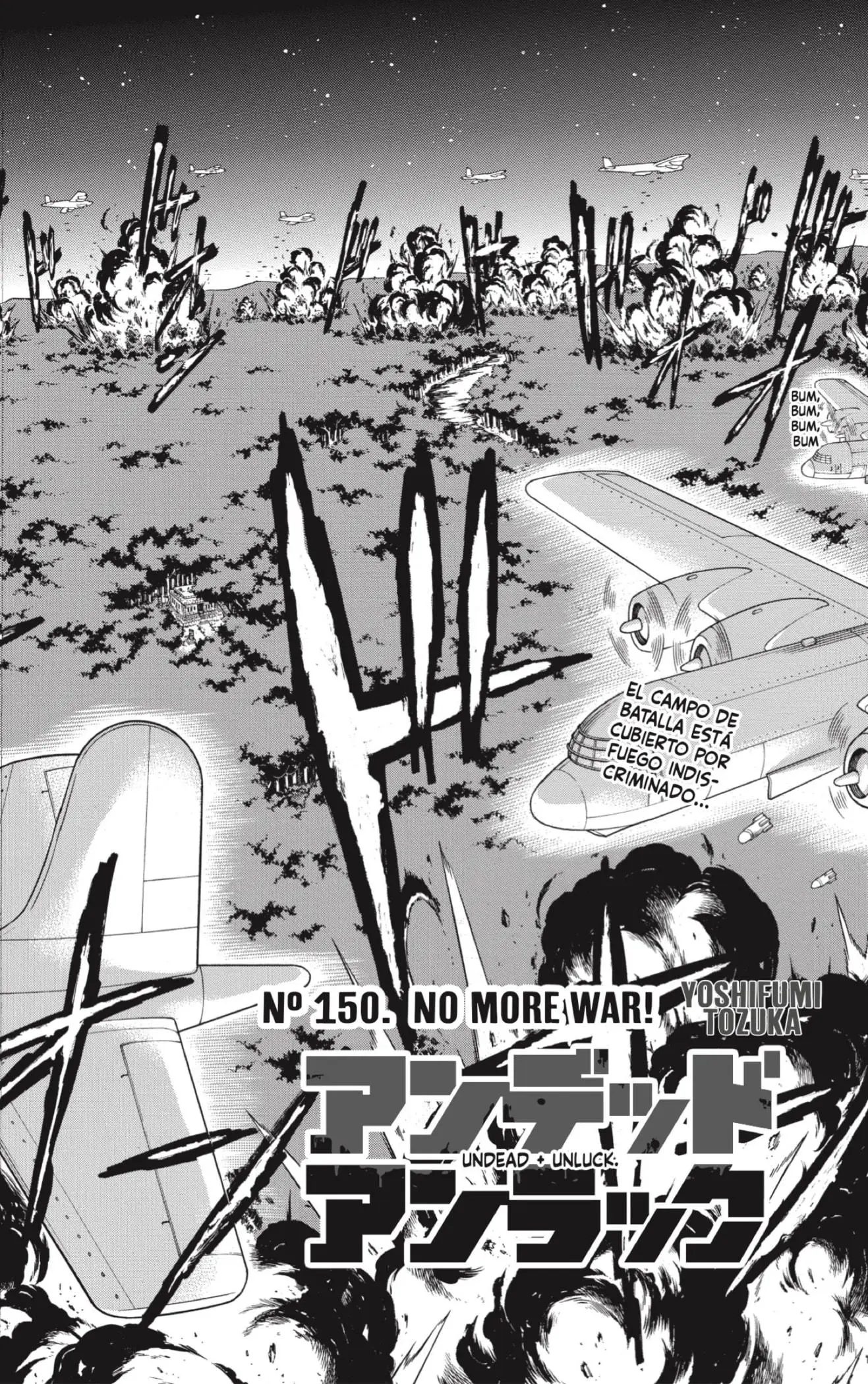 Read Undead Unluck ES Manga Online