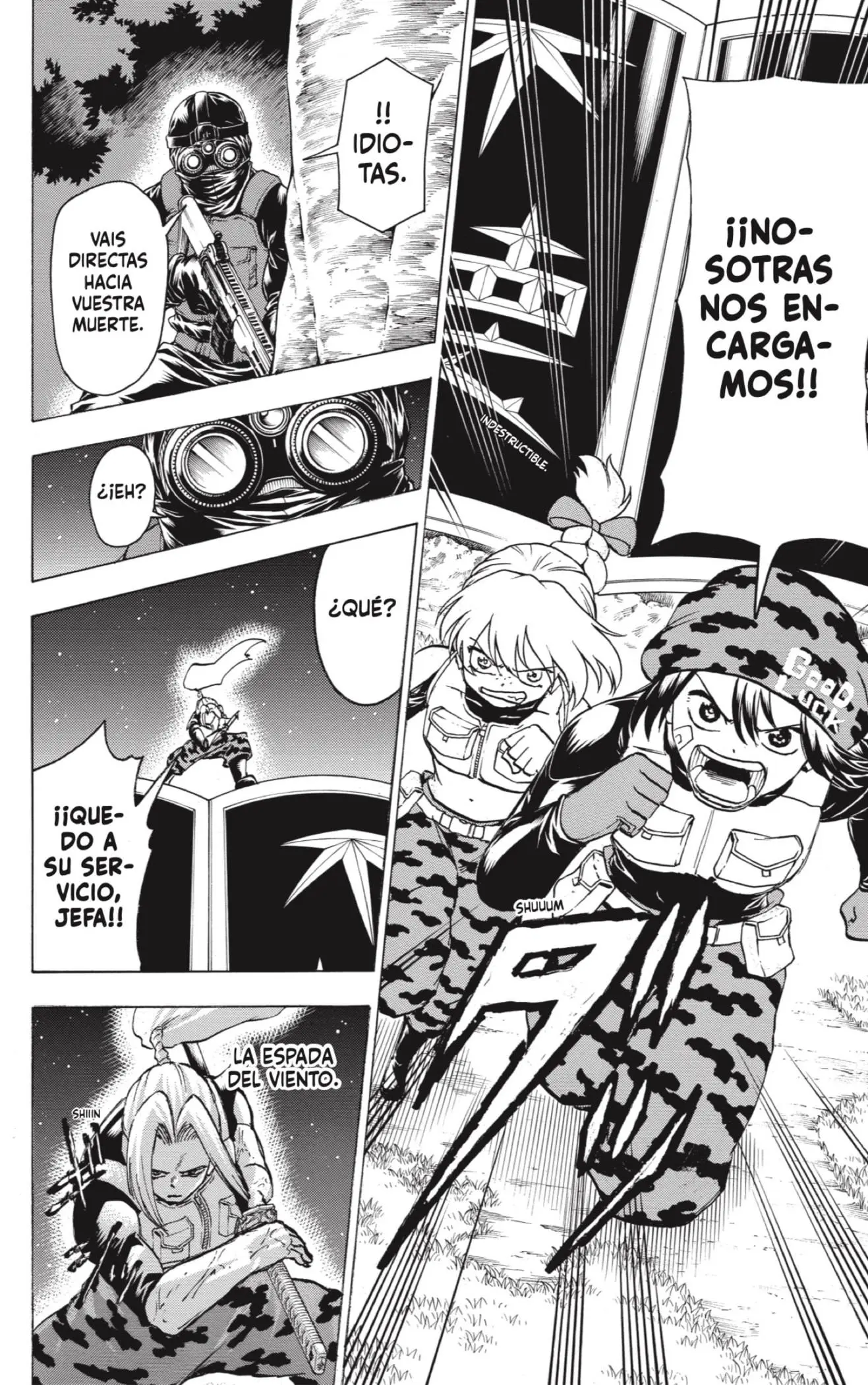 Read Undead Unluck ES Manga Online