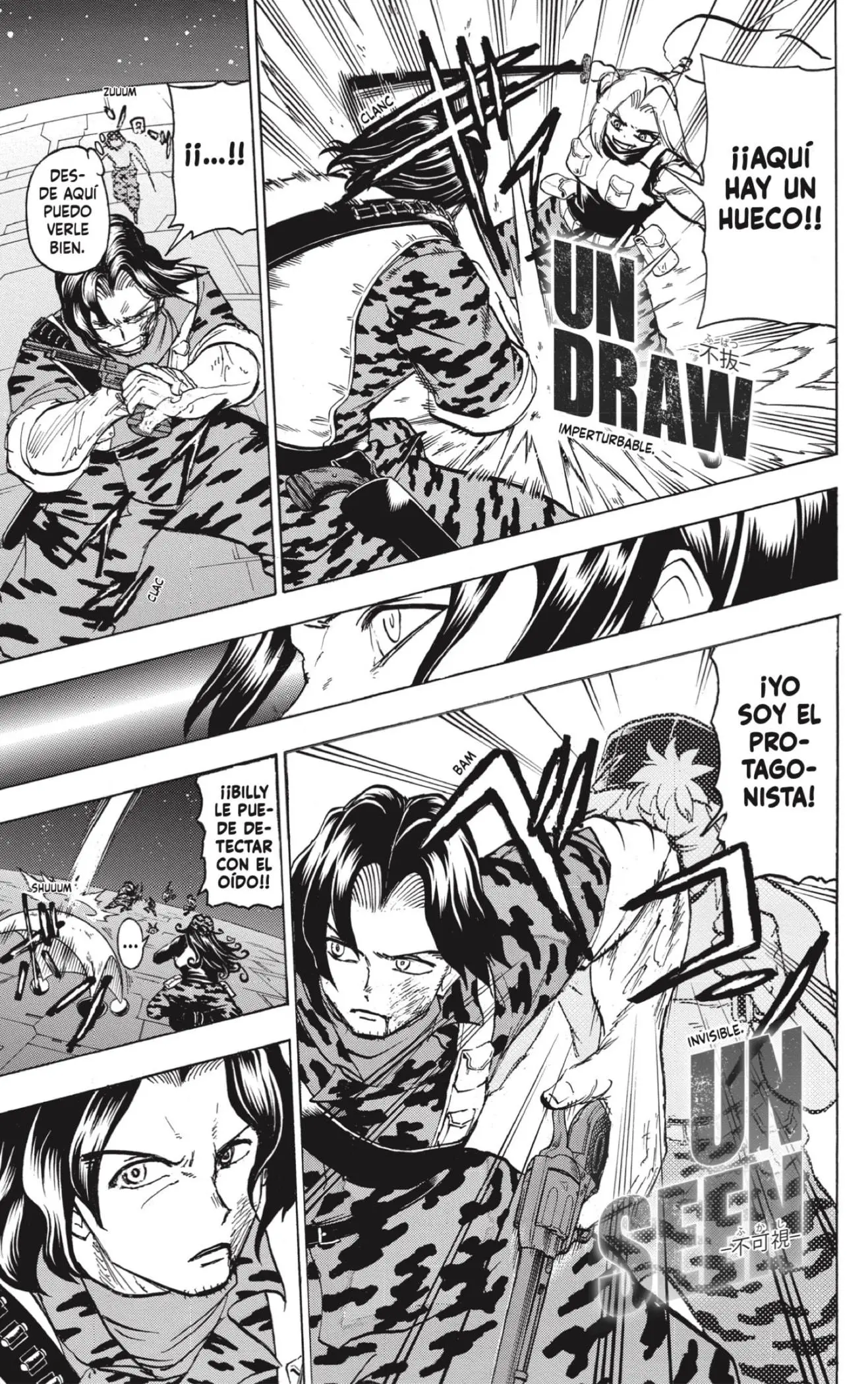 Read Undead Unluck ES Manga Online