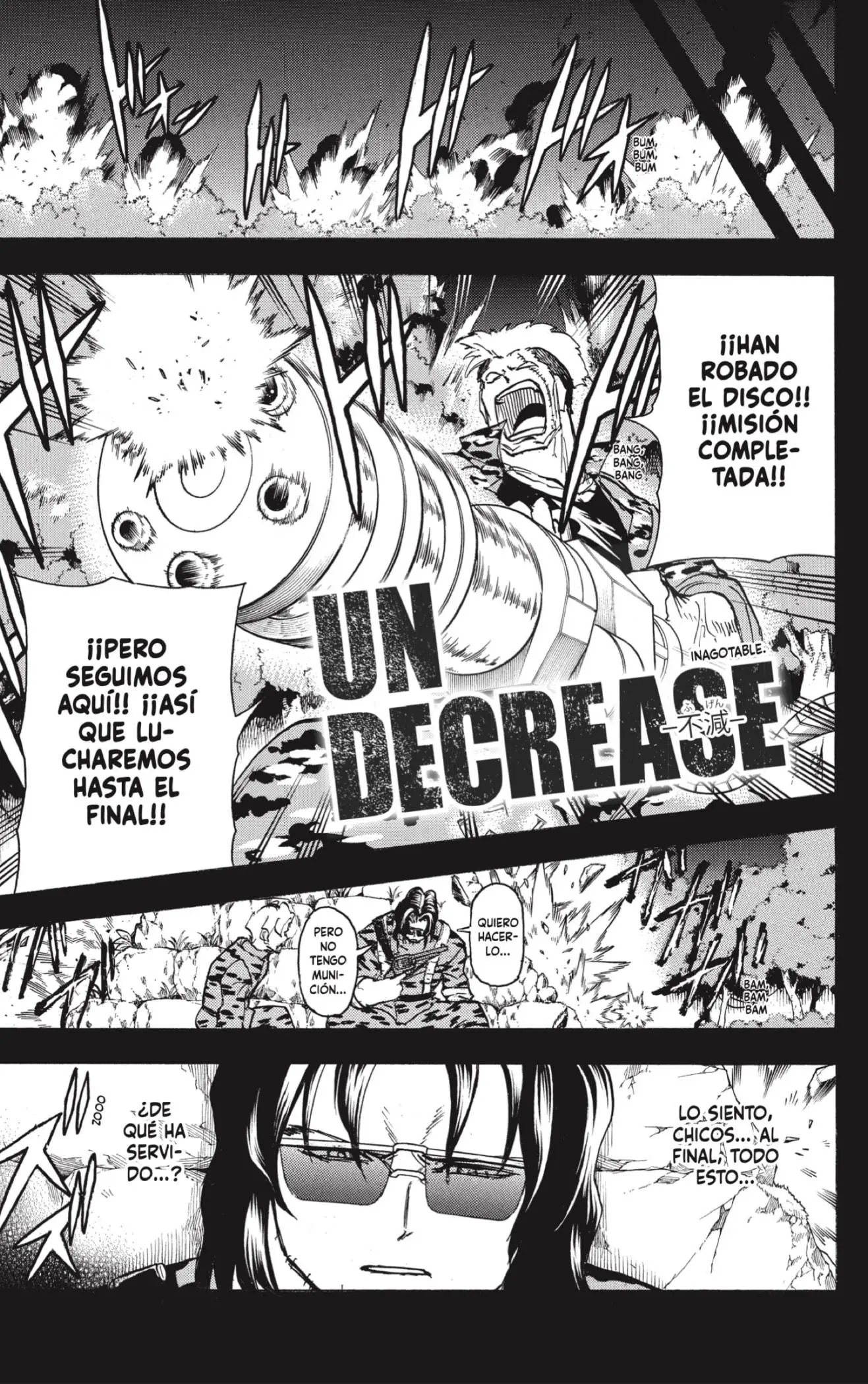 Read Undead Unluck ES Manga Online