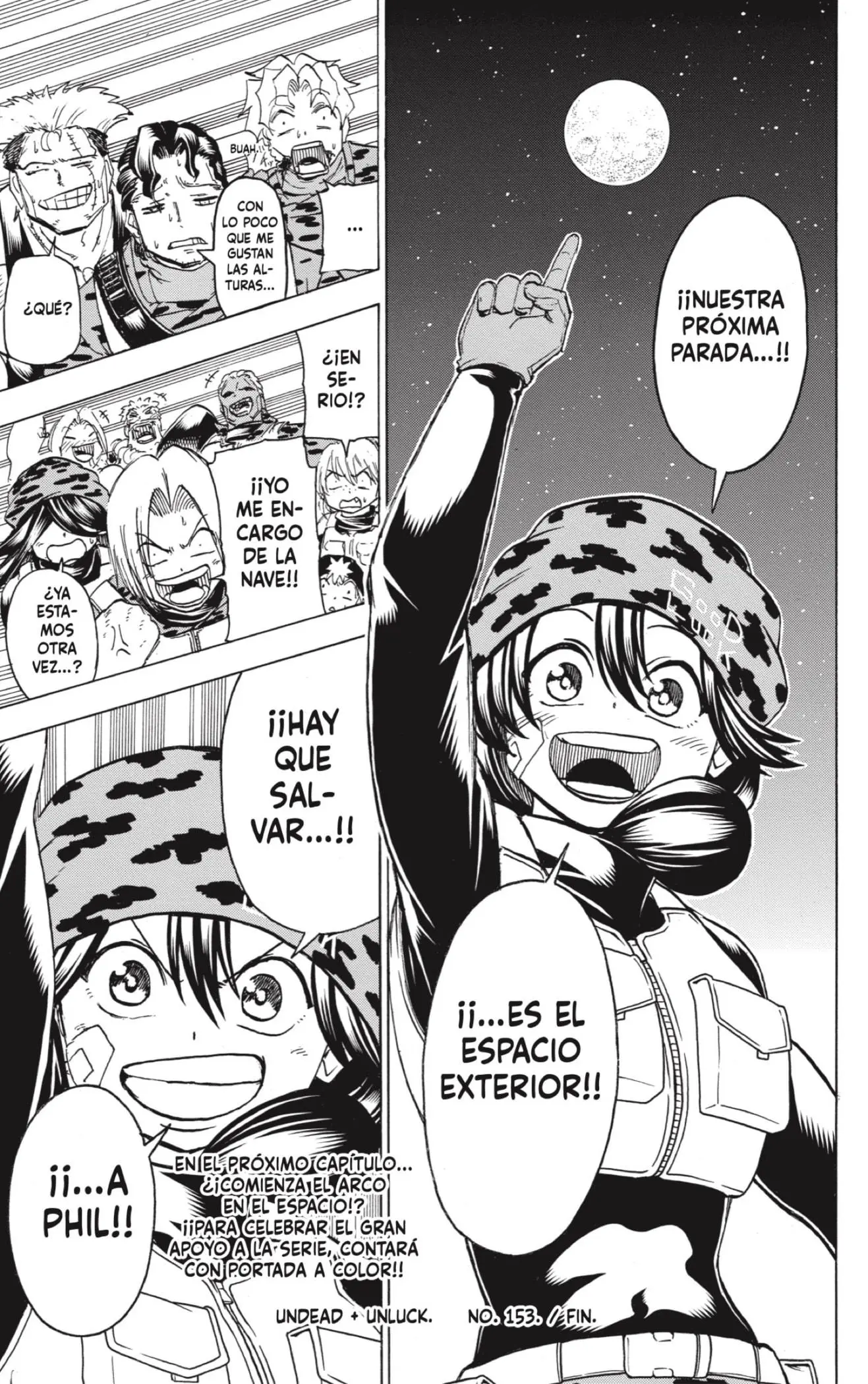 Read Undead Unluck ES Manga Online