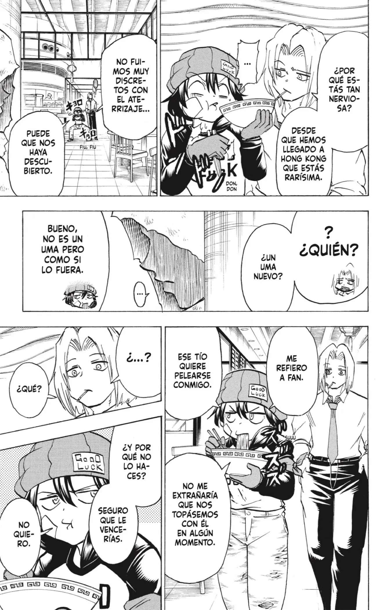 Read Undead Unluck ES Manga Online