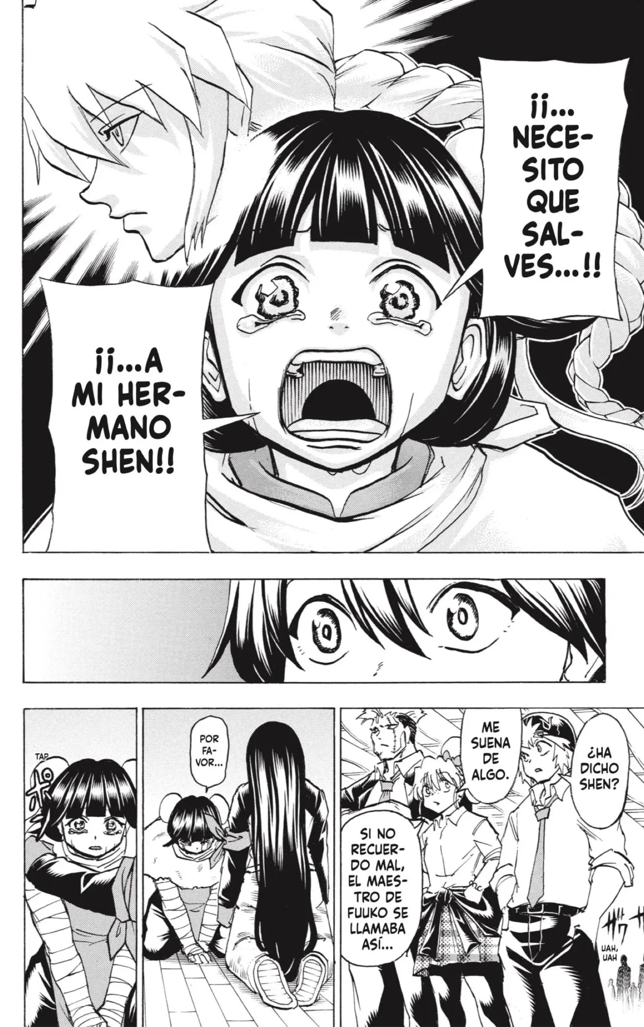 Read Undead Unluck ES Manga Online