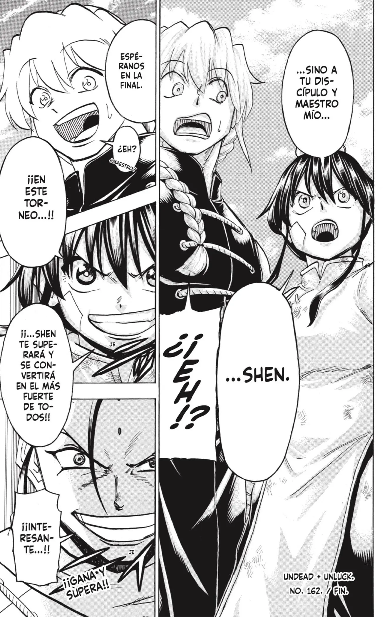 Read Undead Unluck ES Manga Online