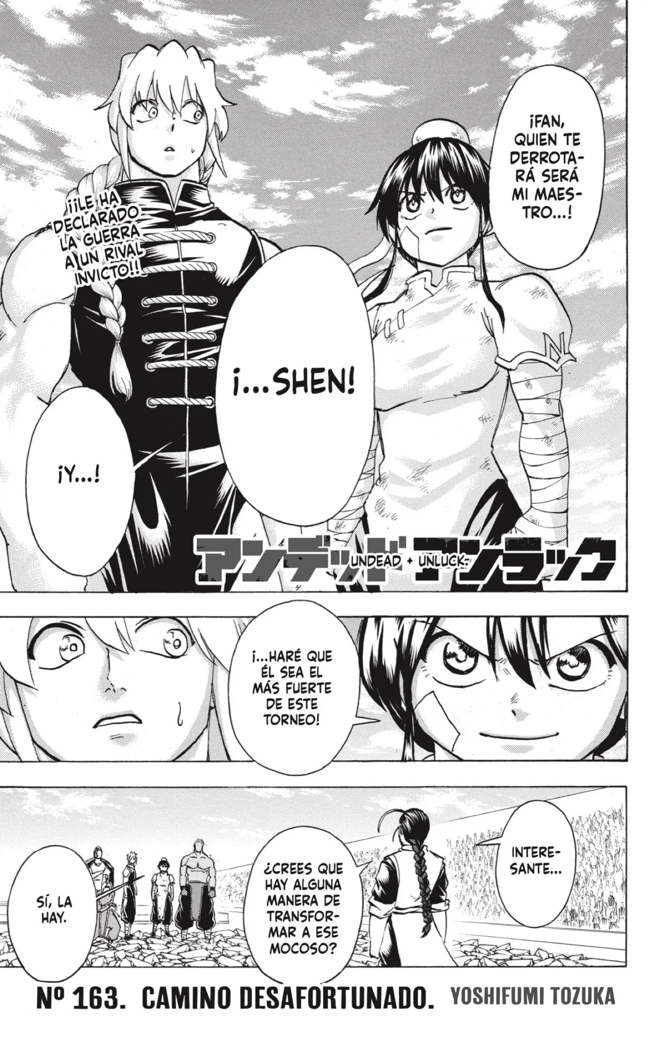 Read Undead Unluck ES Manga Online