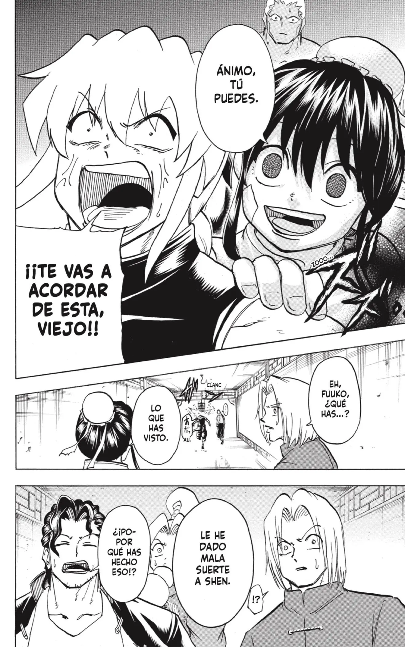 Read Undead Unluck ES Manga Online