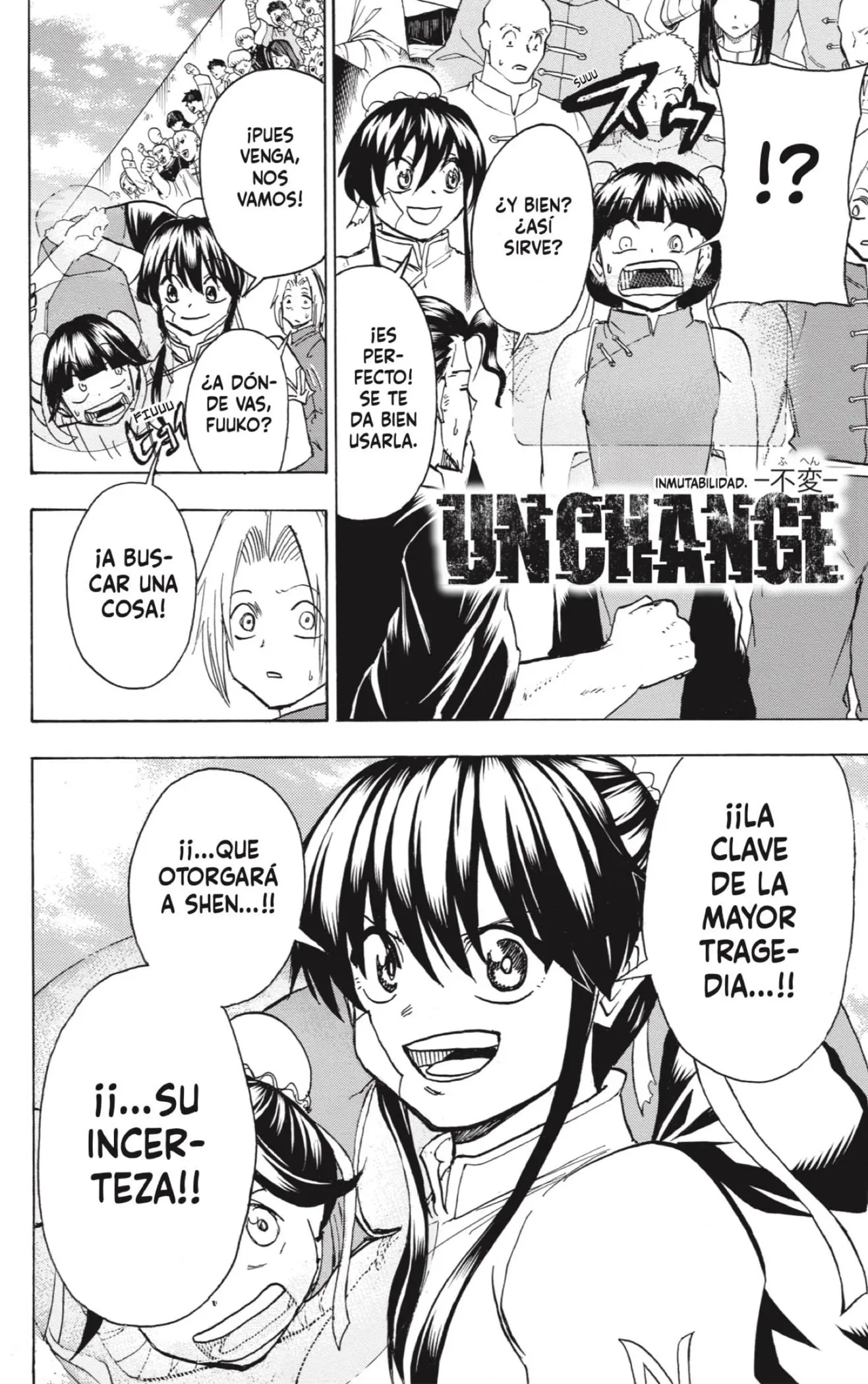 Read Undead Unluck ES Manga Online