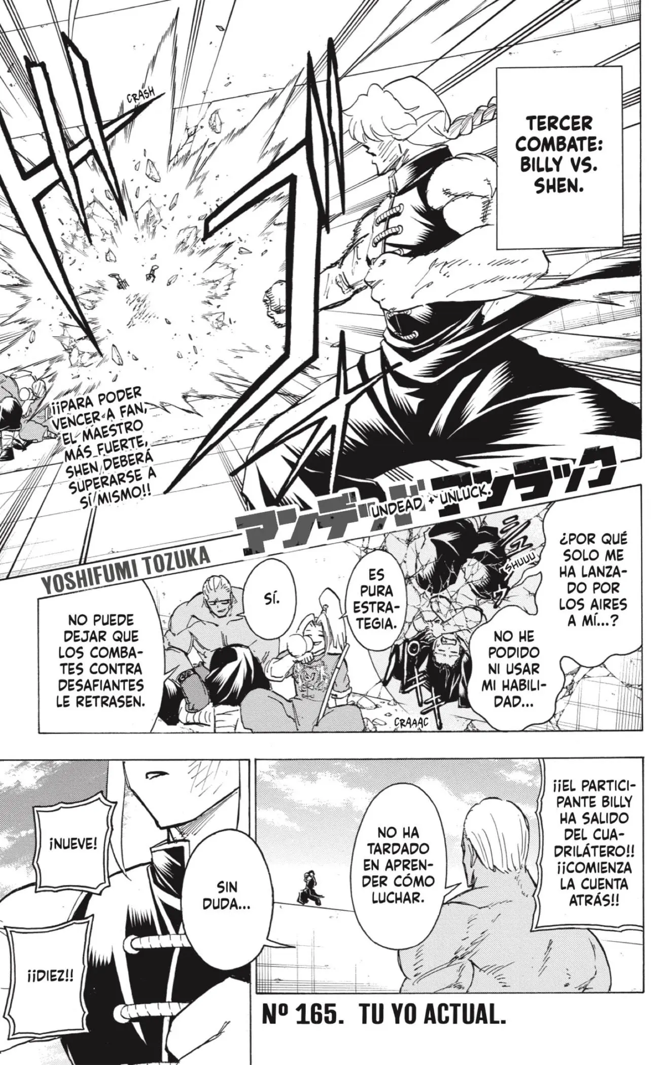 Read Undead Unluck ES Manga Online