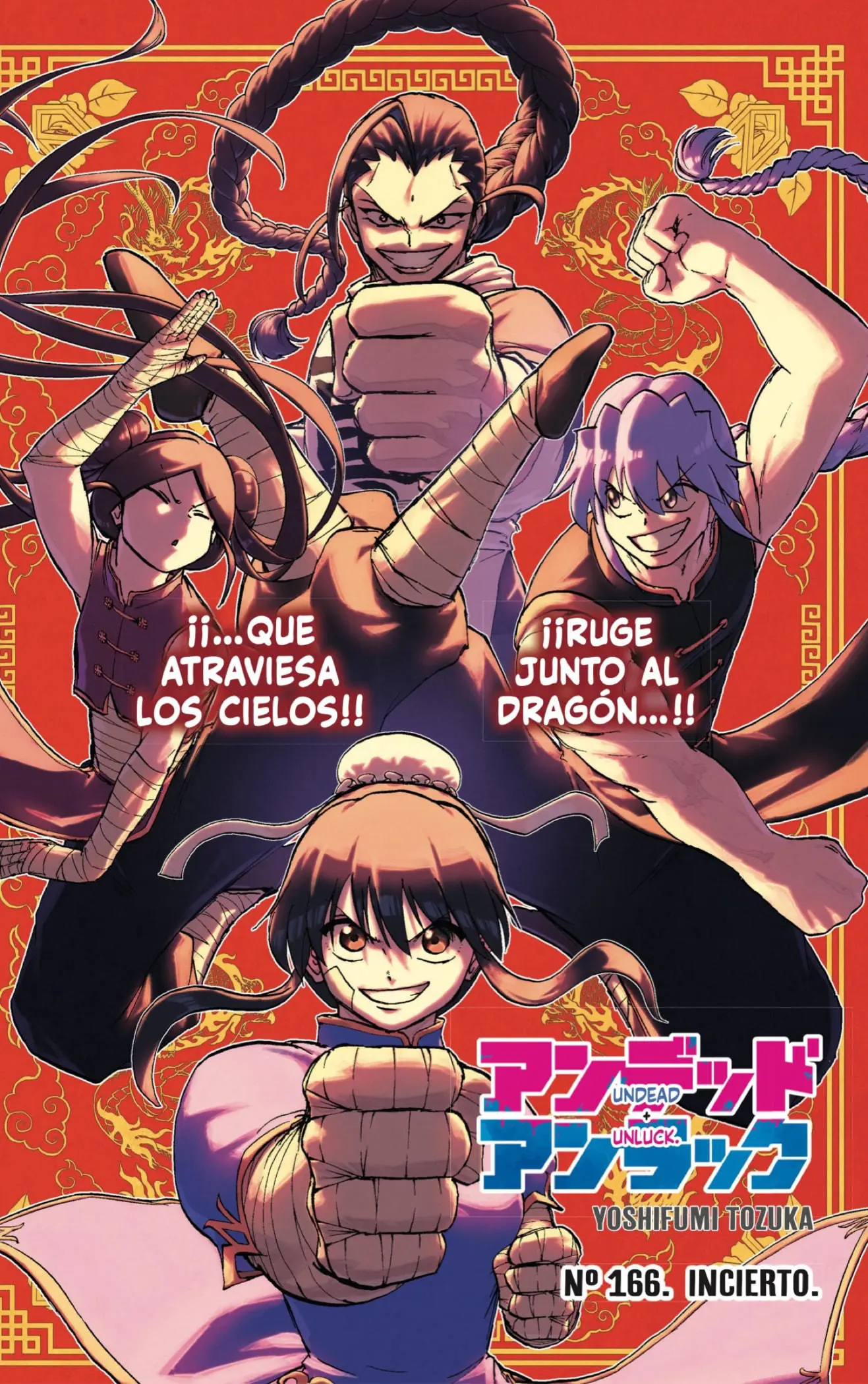 Read Undead Unluck ES Manga Online