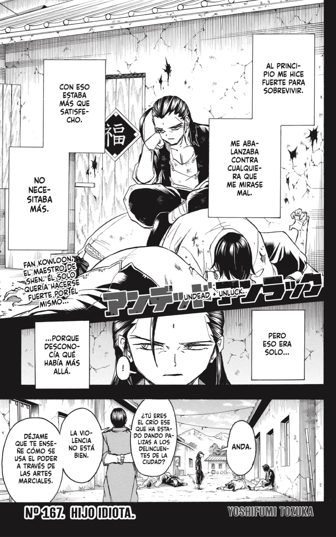 Read Undead Unluck ES Manga Online