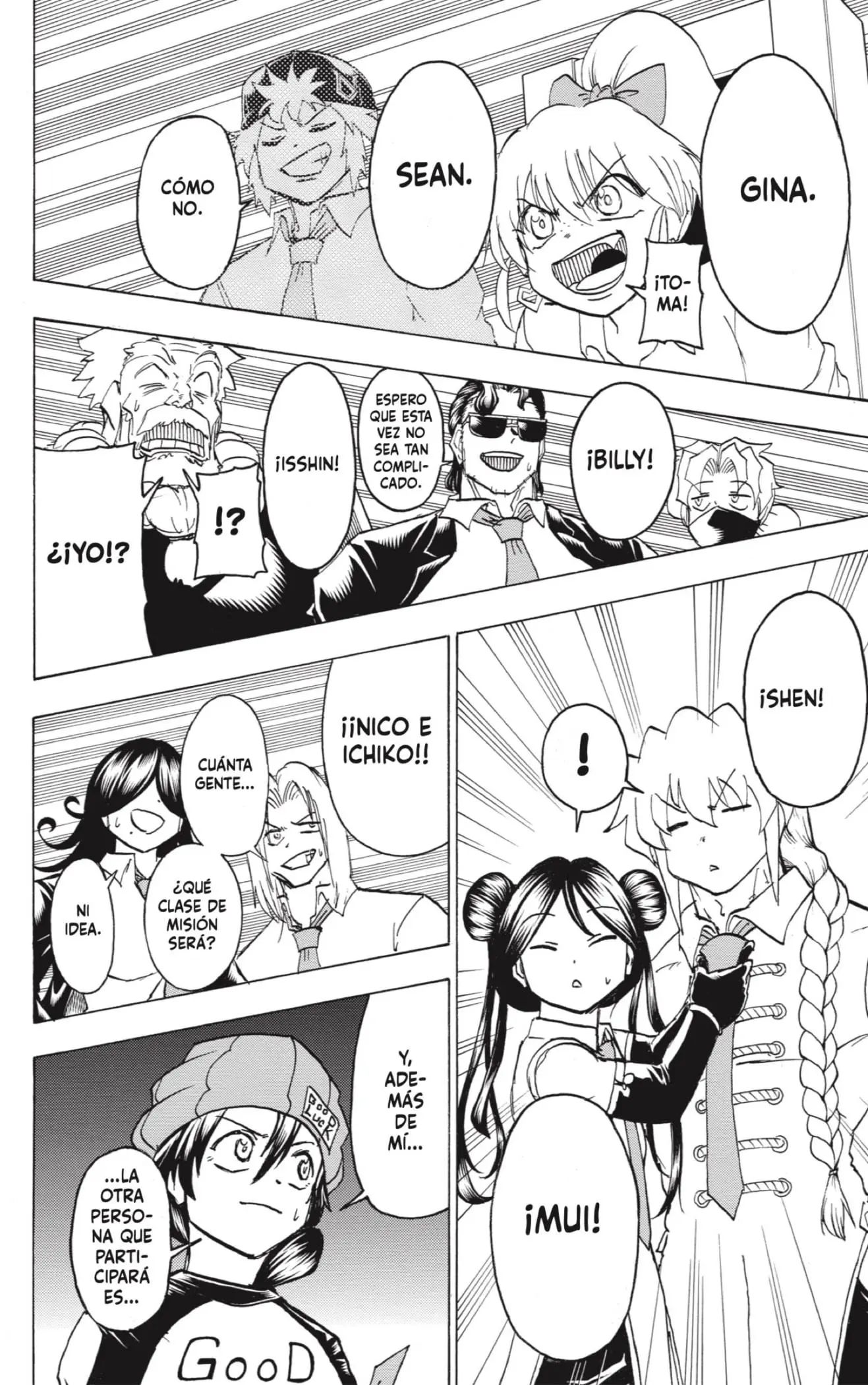 Read Undead Unluck ES Manga Online