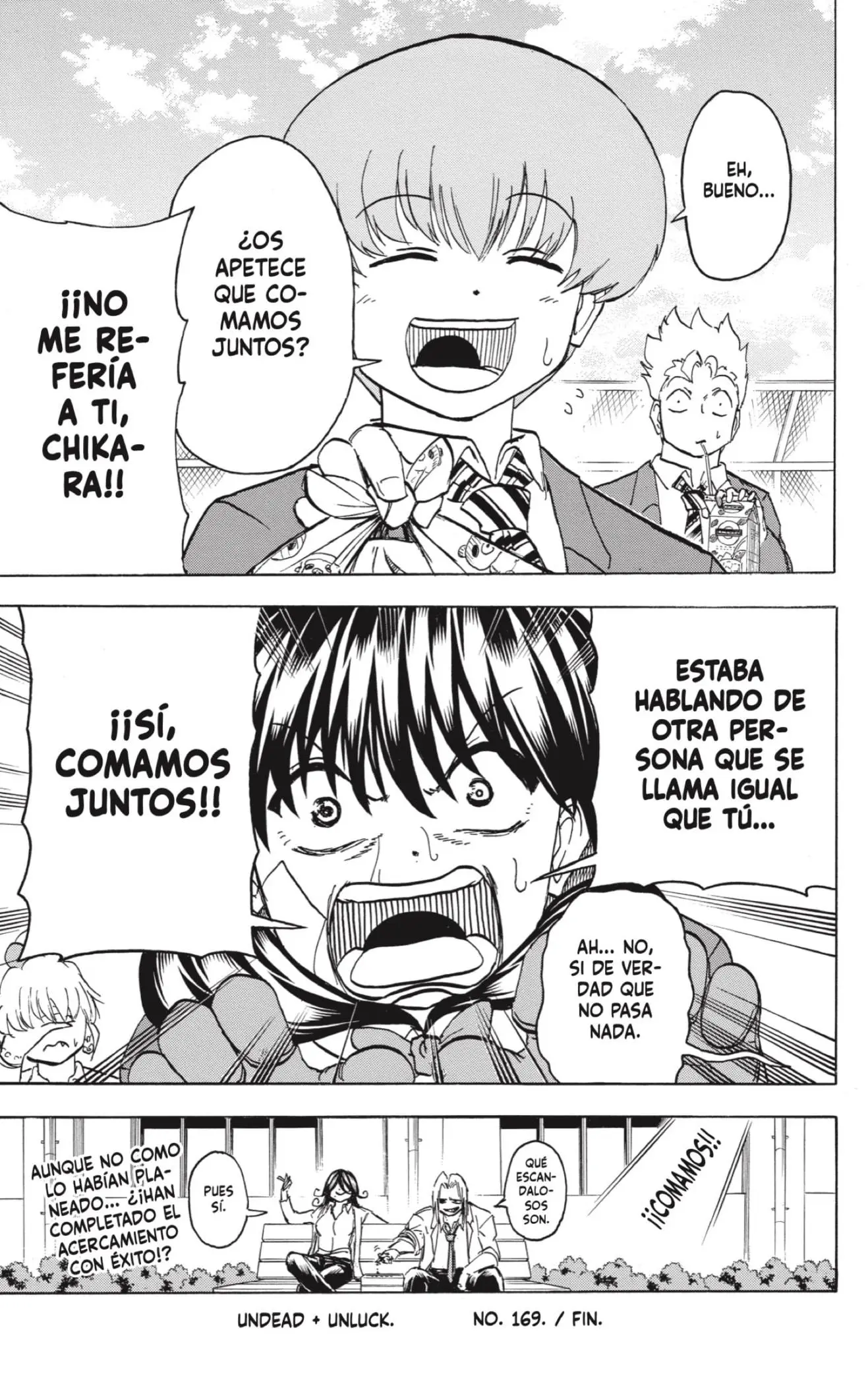 Read Undead Unluck ES Manga Online