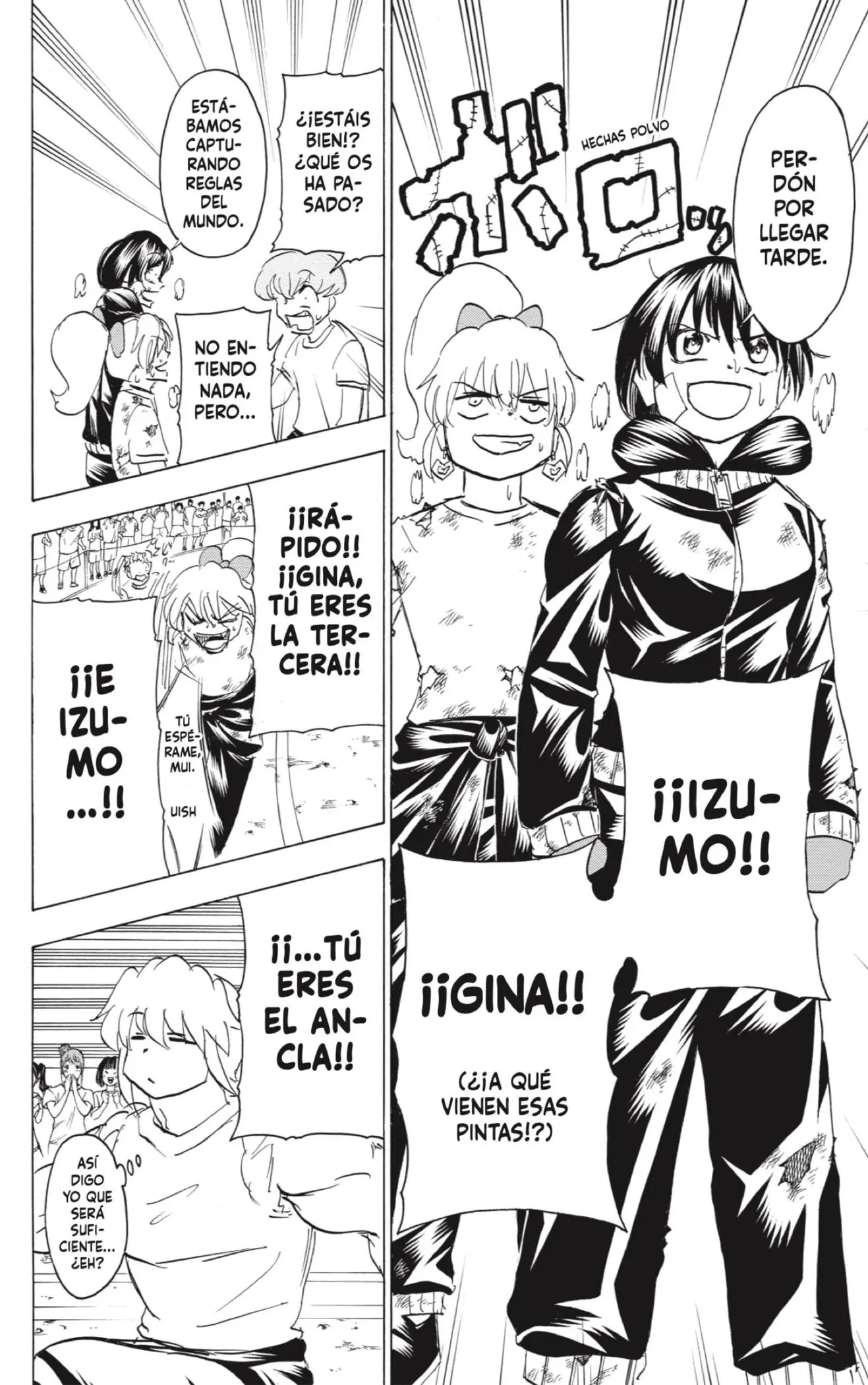 Read Undead Unluck ES Manga Online