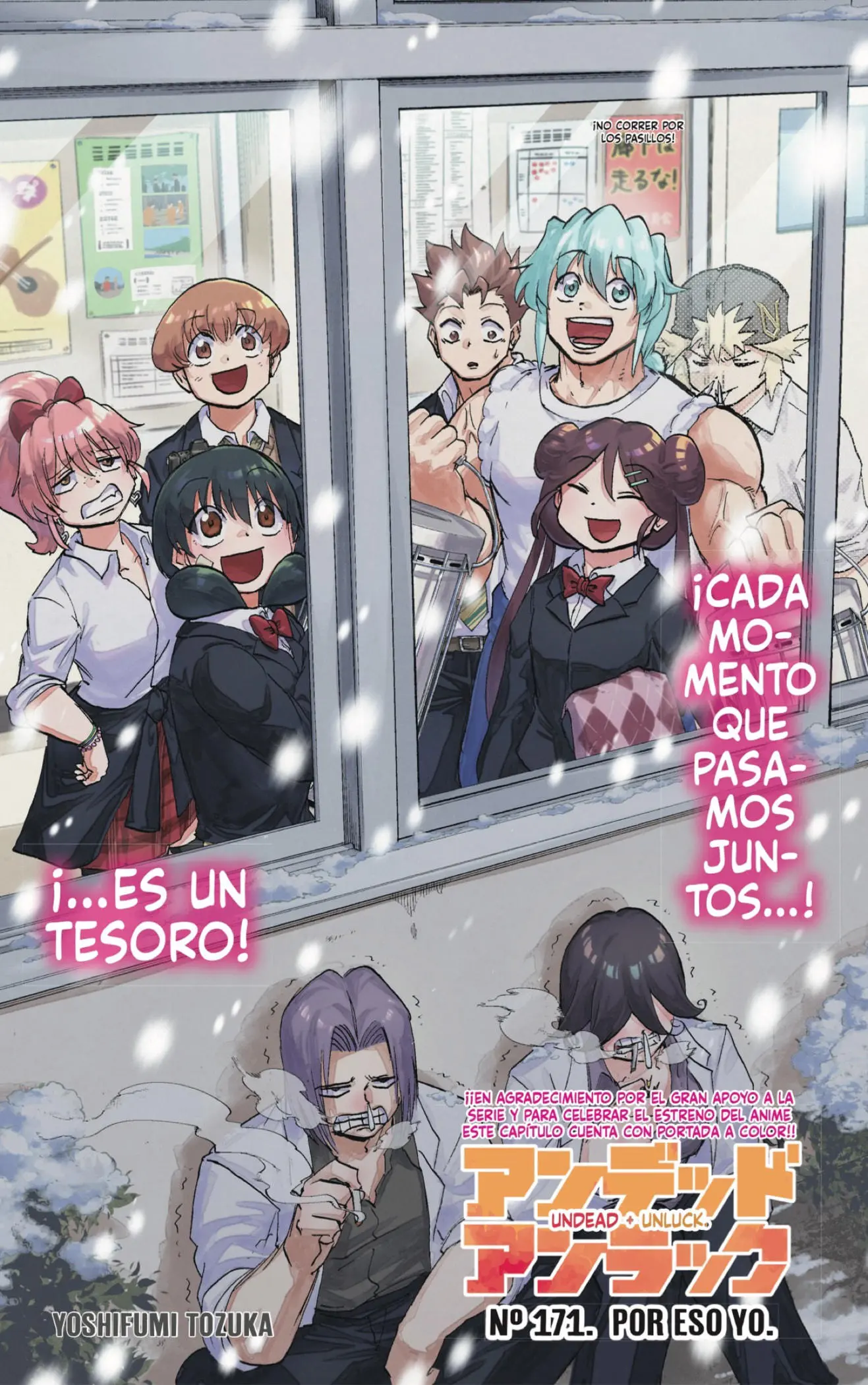 Read Undead Unluck ES Manga Online