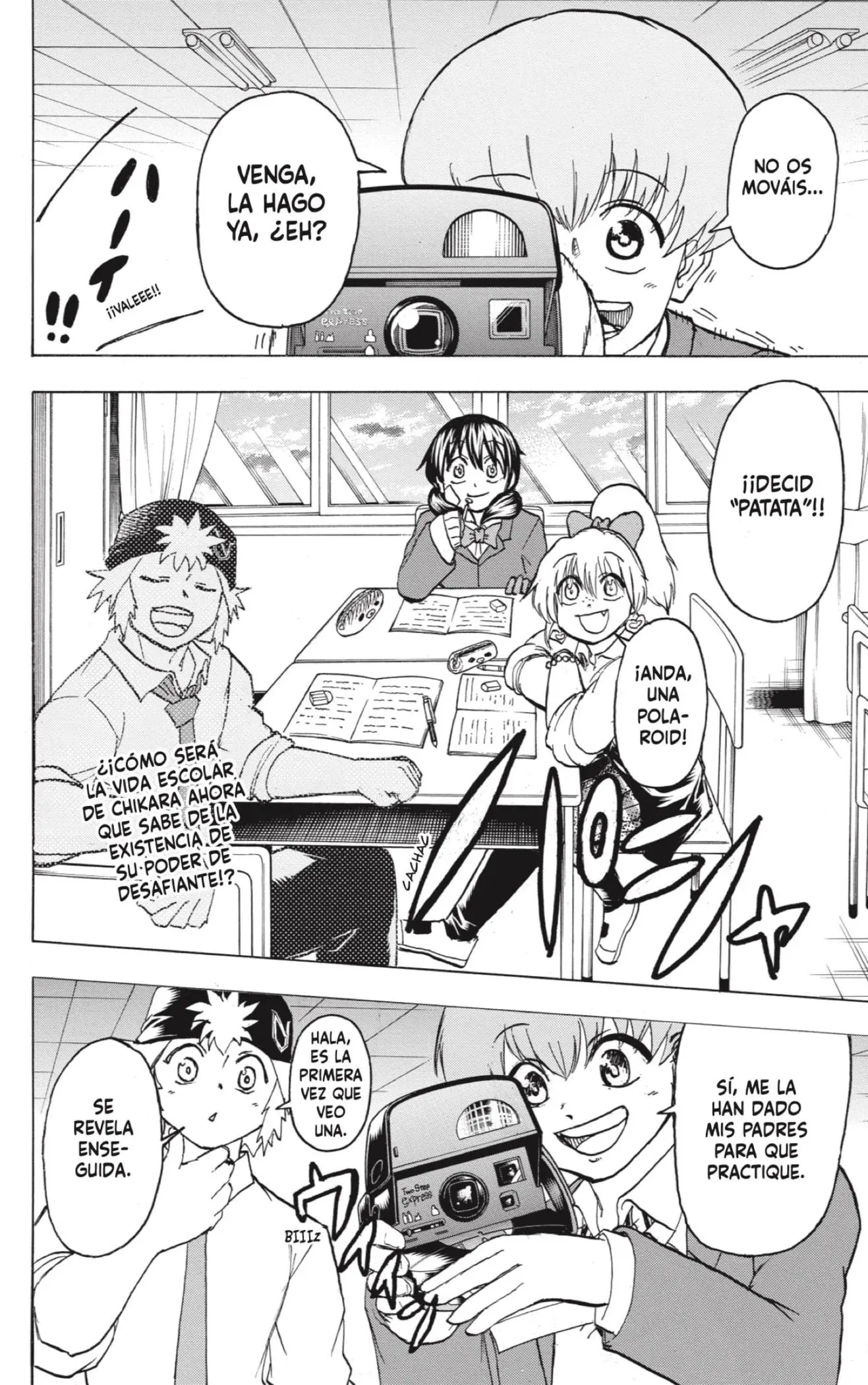 Read Undead Unluck ES Manga Online