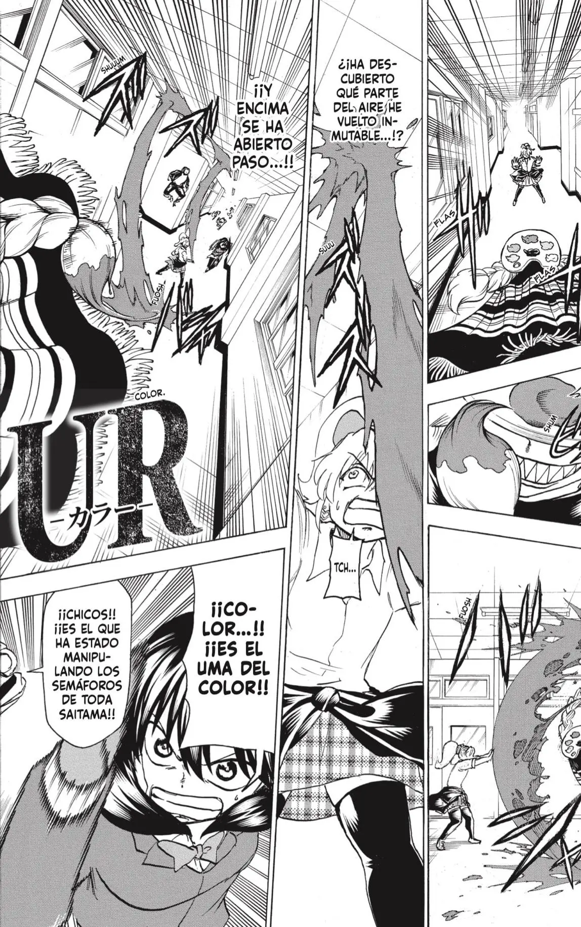 Read Undead Unluck ES Manga Online