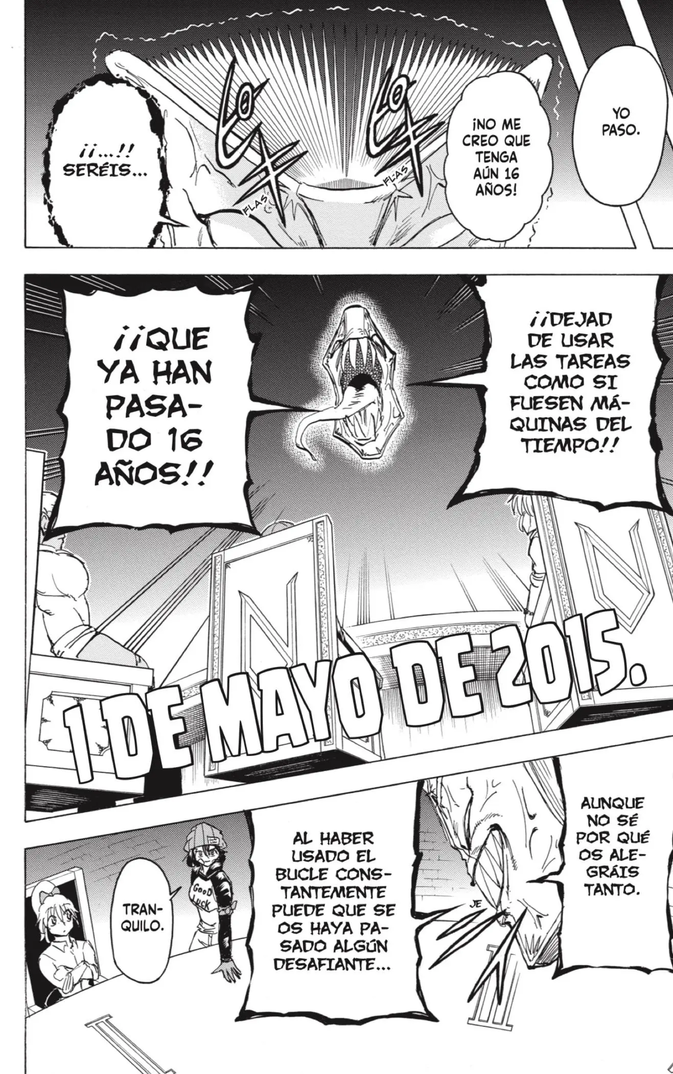 Read Undead Unluck ES Manga Online