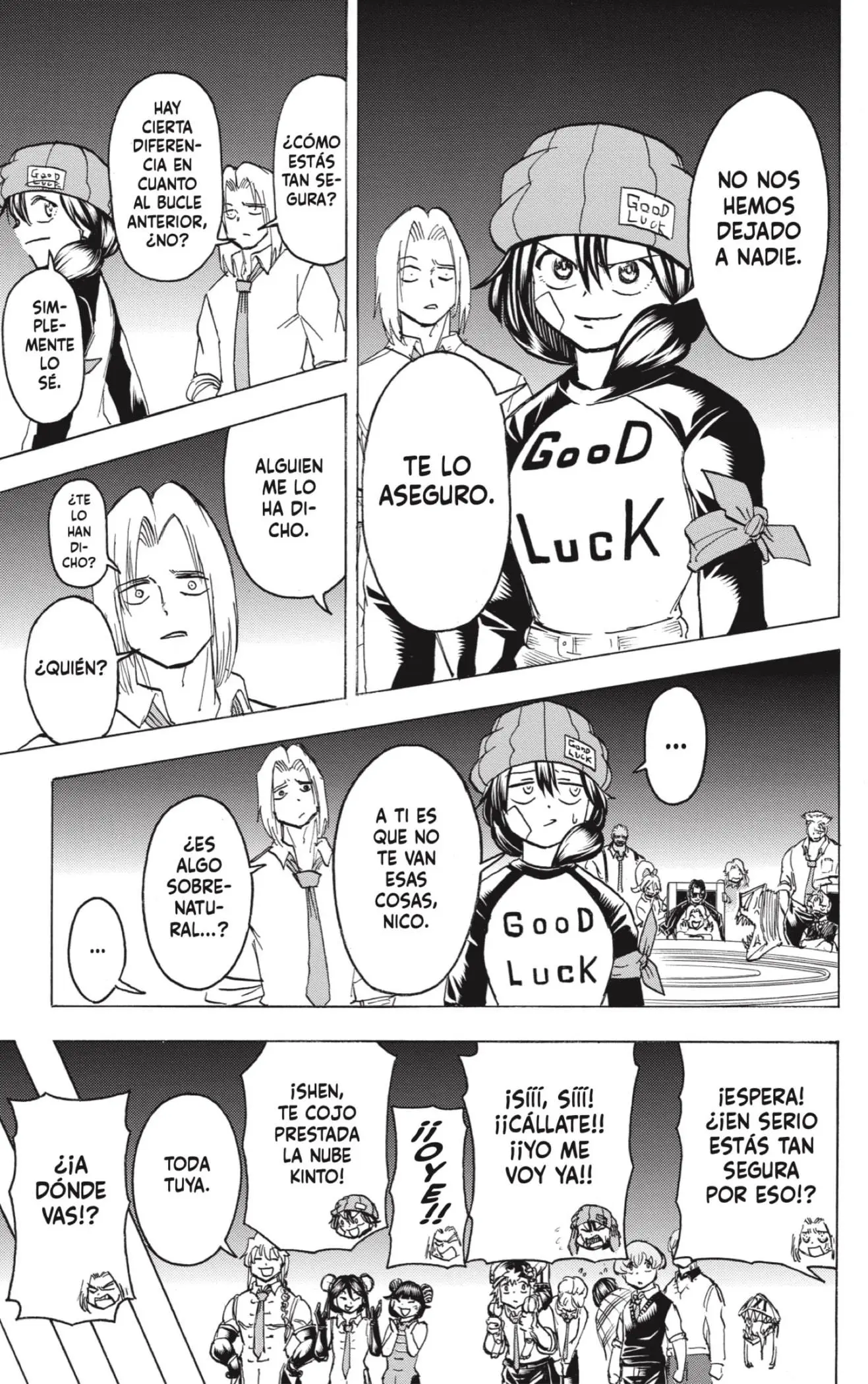 Read Undead Unluck ES Manga Online