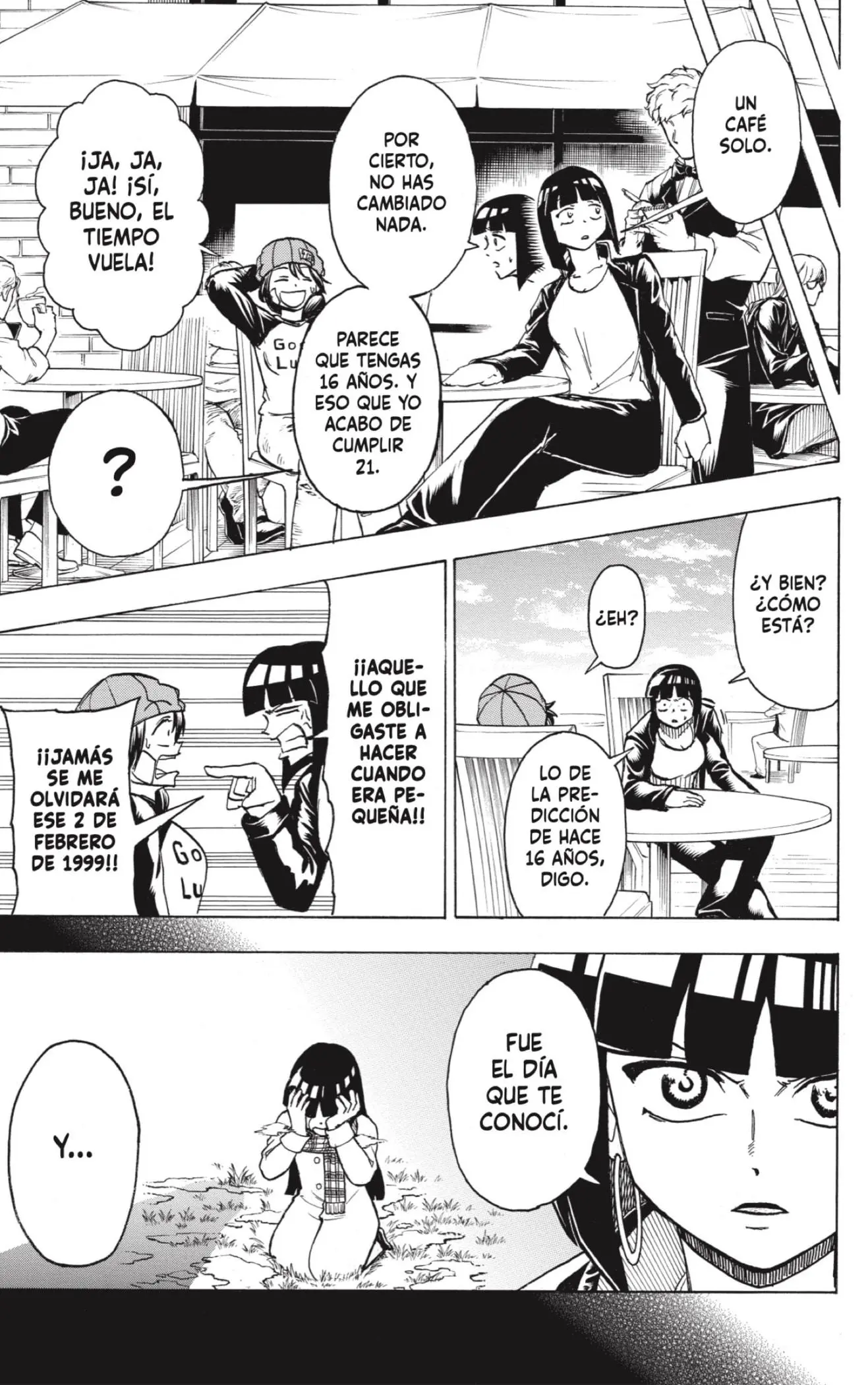 Read Undead Unluck ES Manga Online