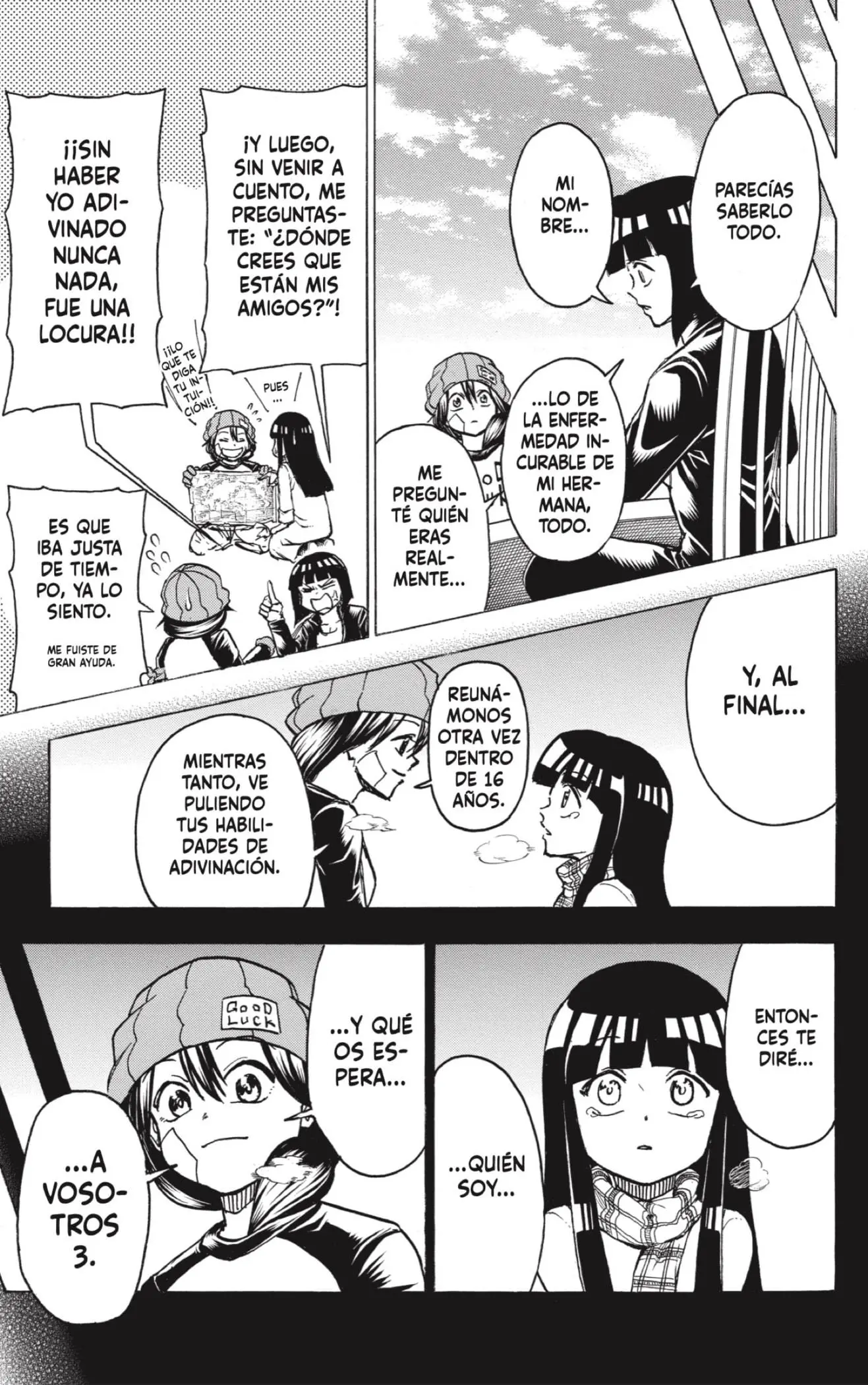 Read Undead Unluck ES Manga Online