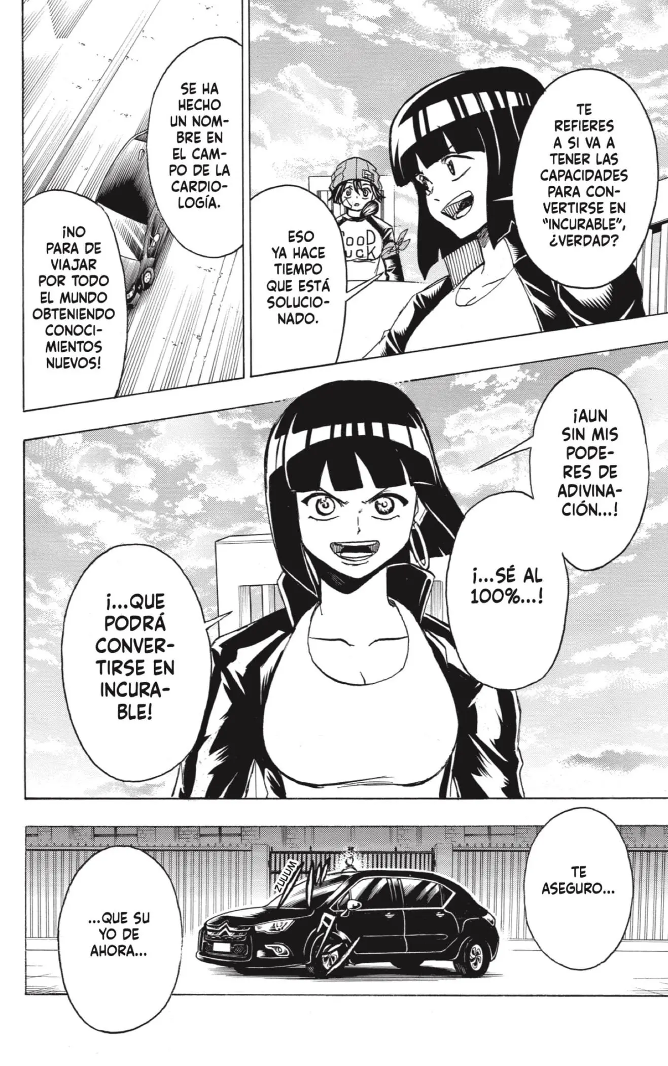 Read Undead Unluck ES Manga Online