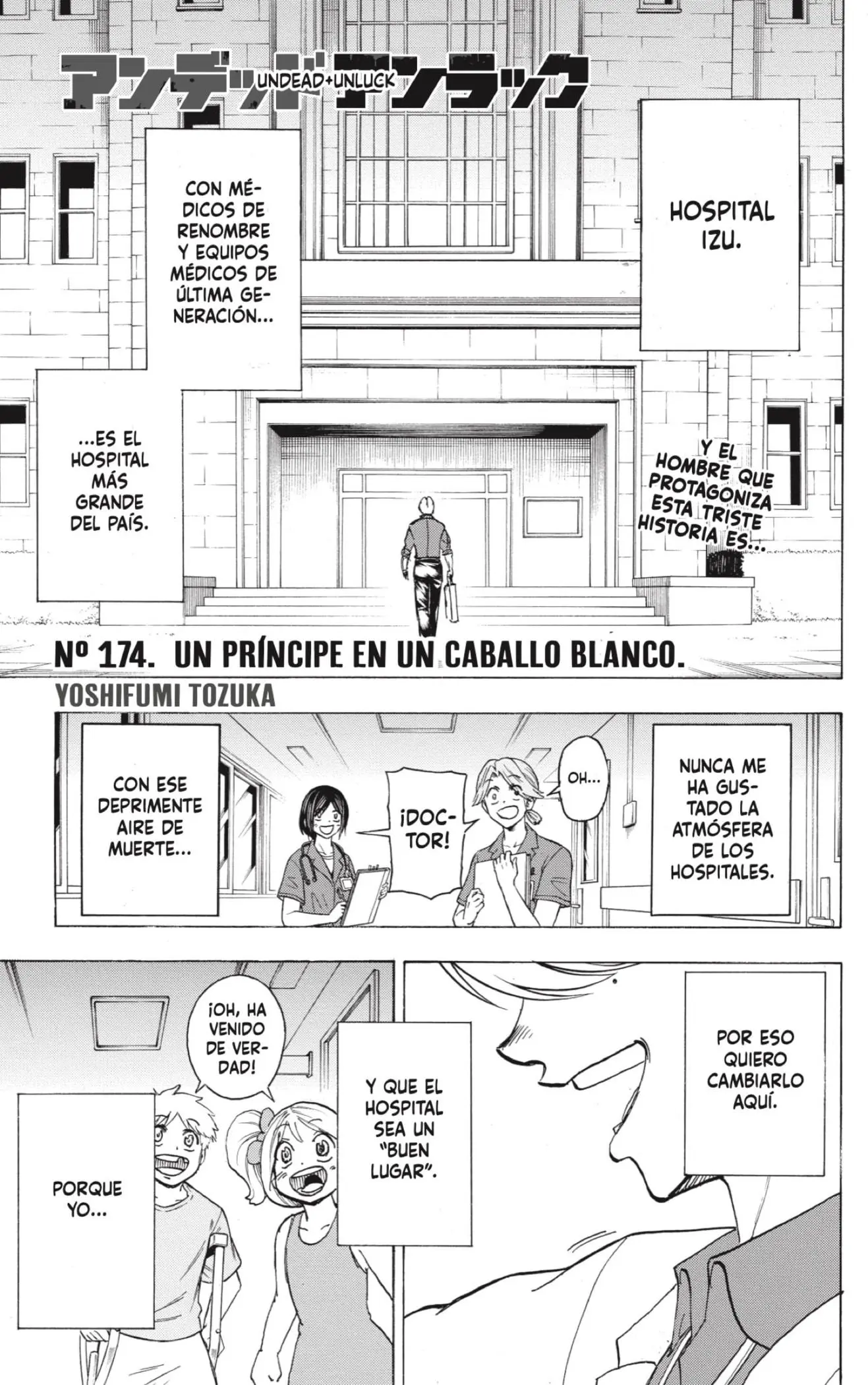 Read Undead Unluck ES Manga Online