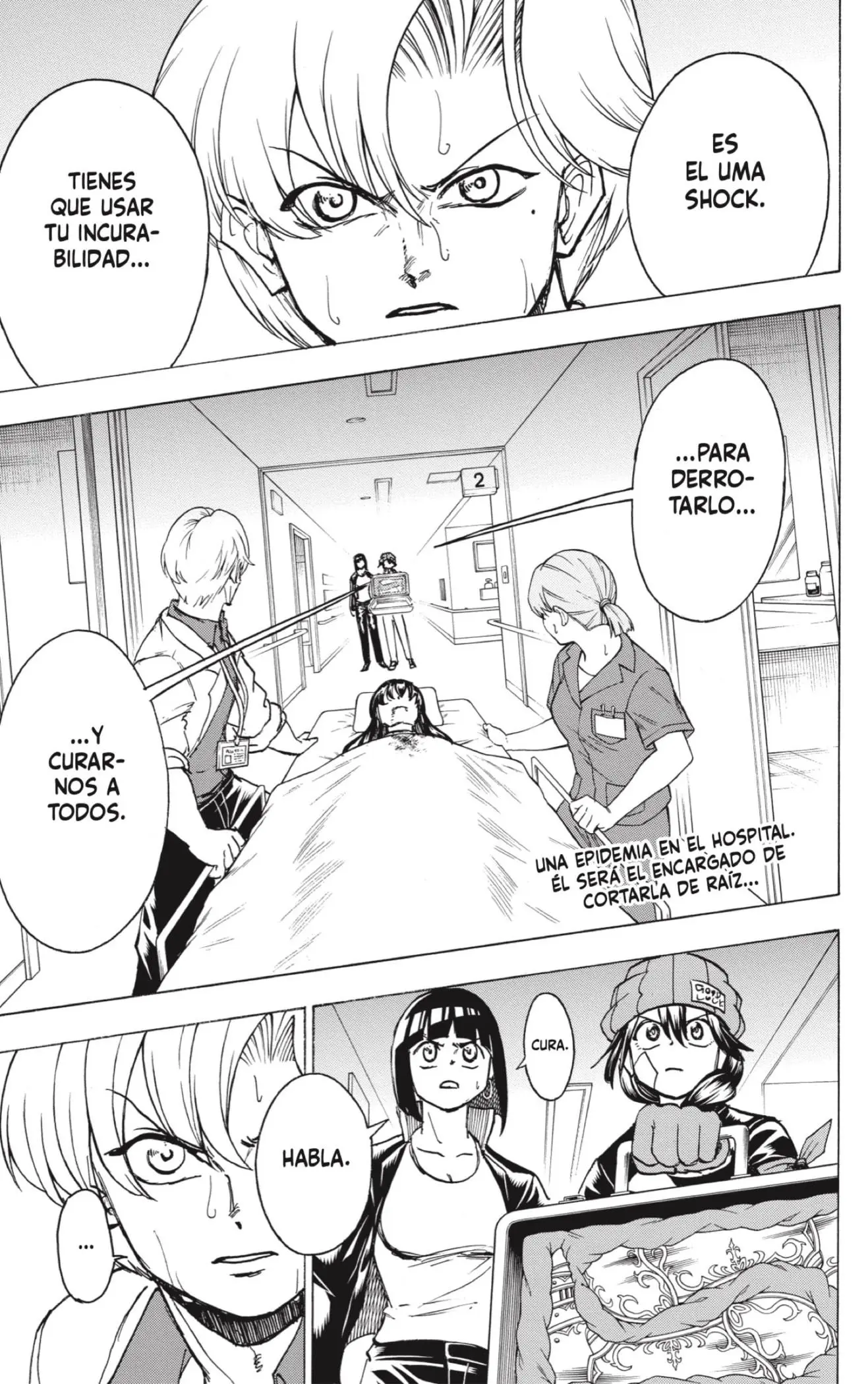 Read Undead Unluck ES Manga Online