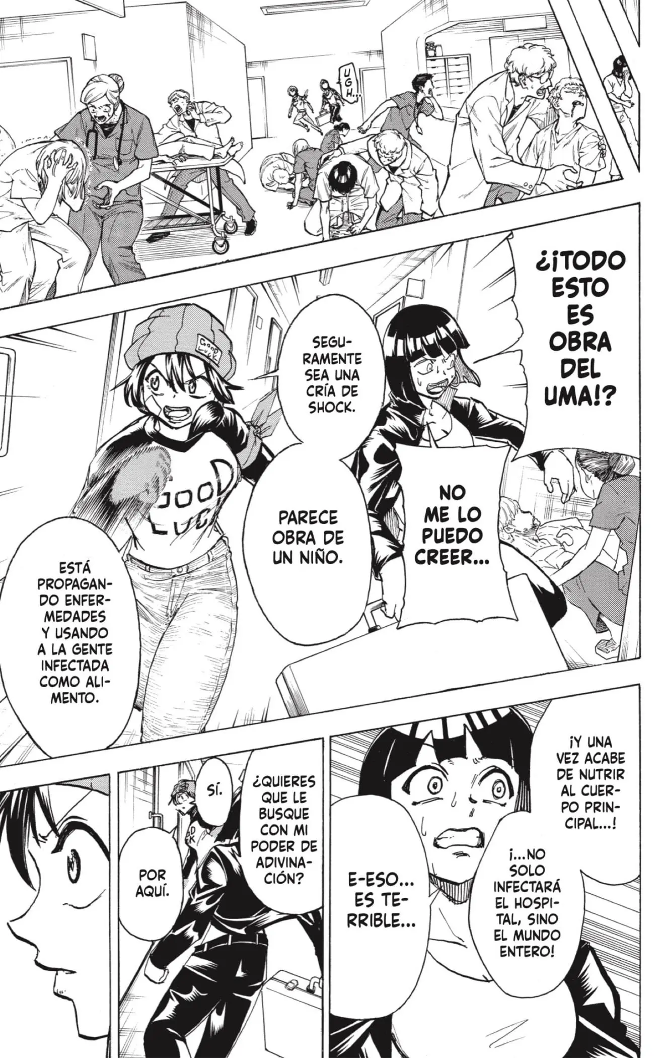 Read Undead Unluck ES Manga Online