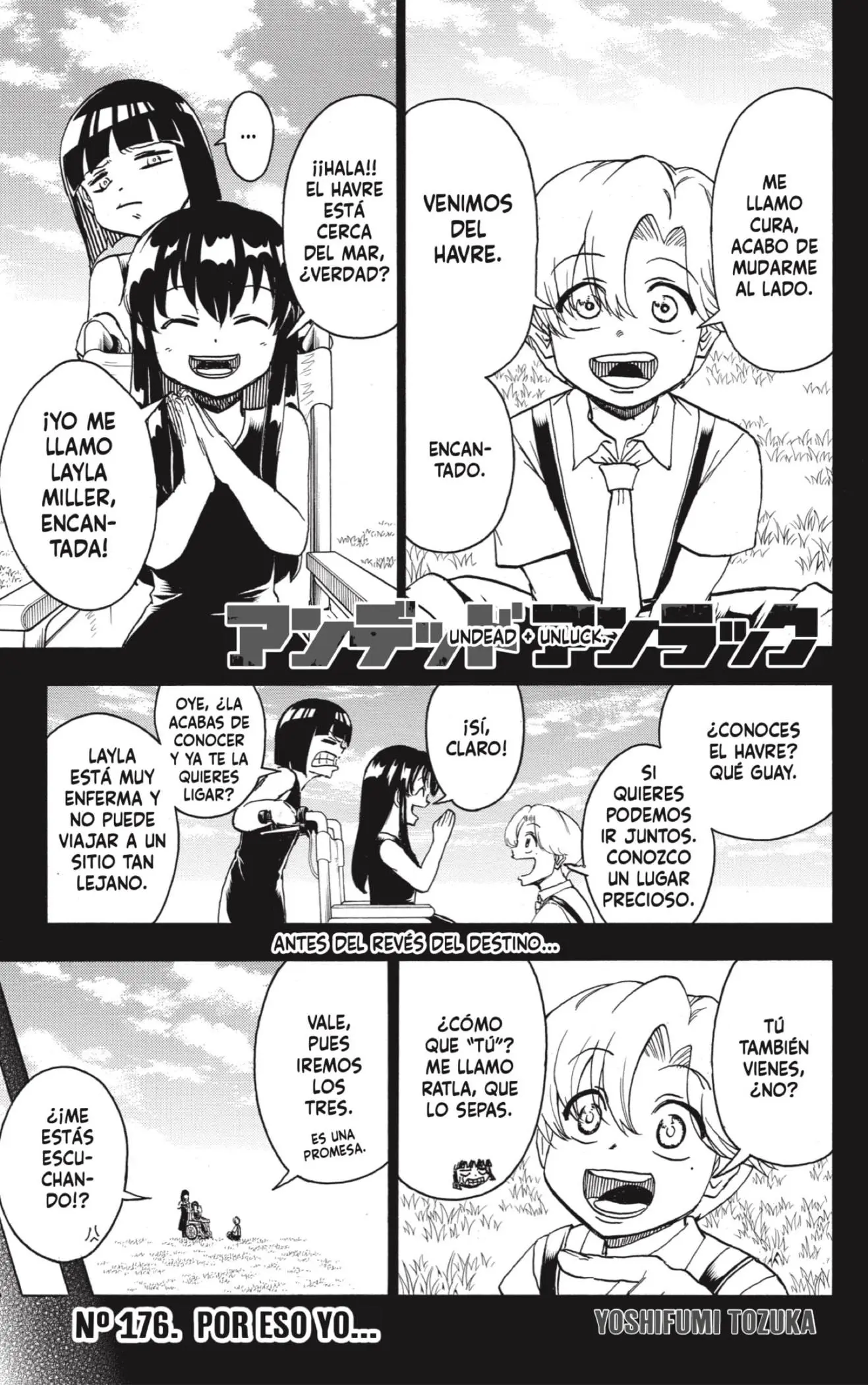 Read Undead Unluck ES Manga Online