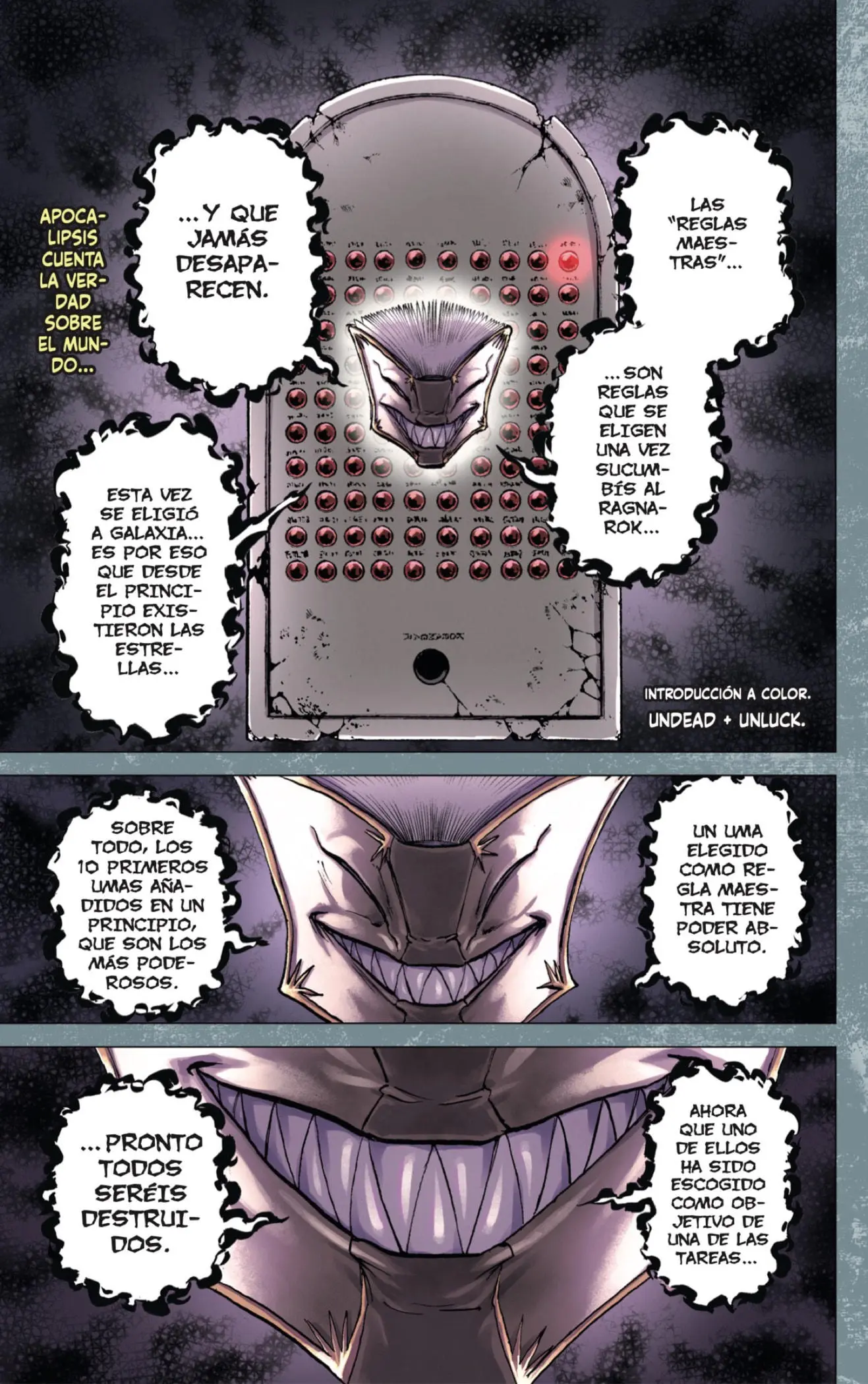 Read Undead Unluck ES Manga Online