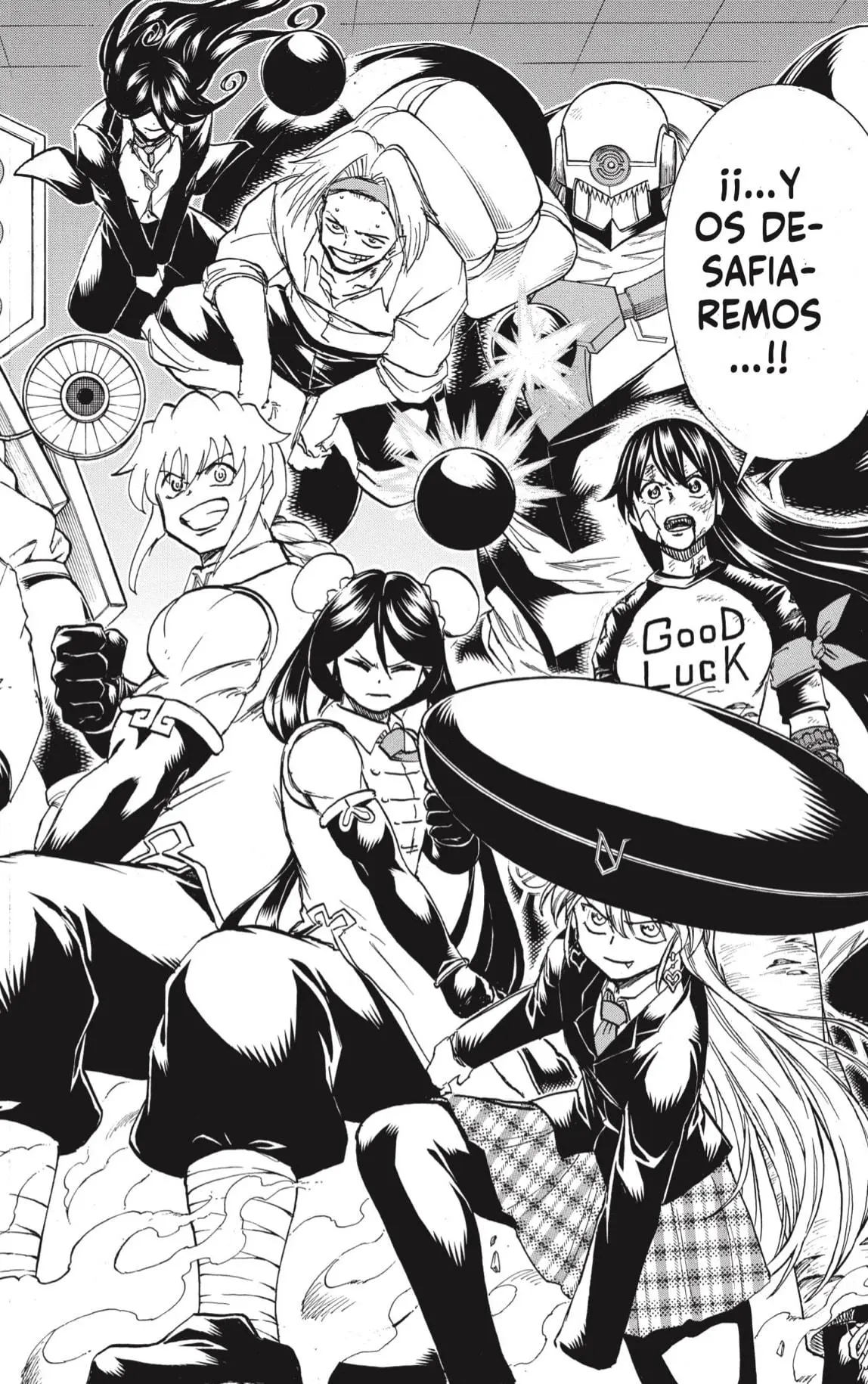 Read Undead Unluck ES Manga Online