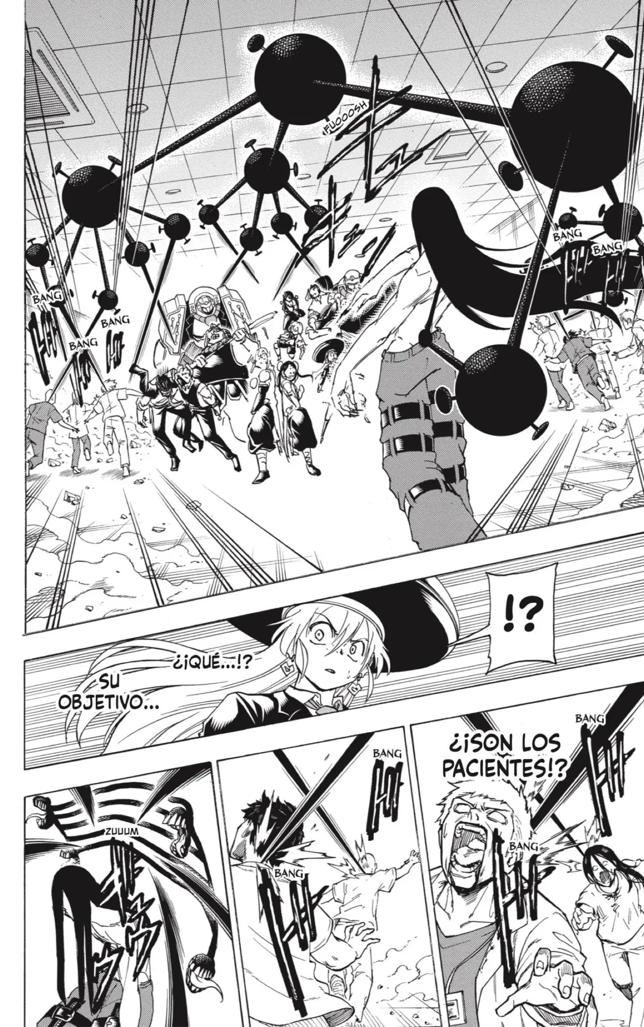 Read Undead Unluck ES Manga Online