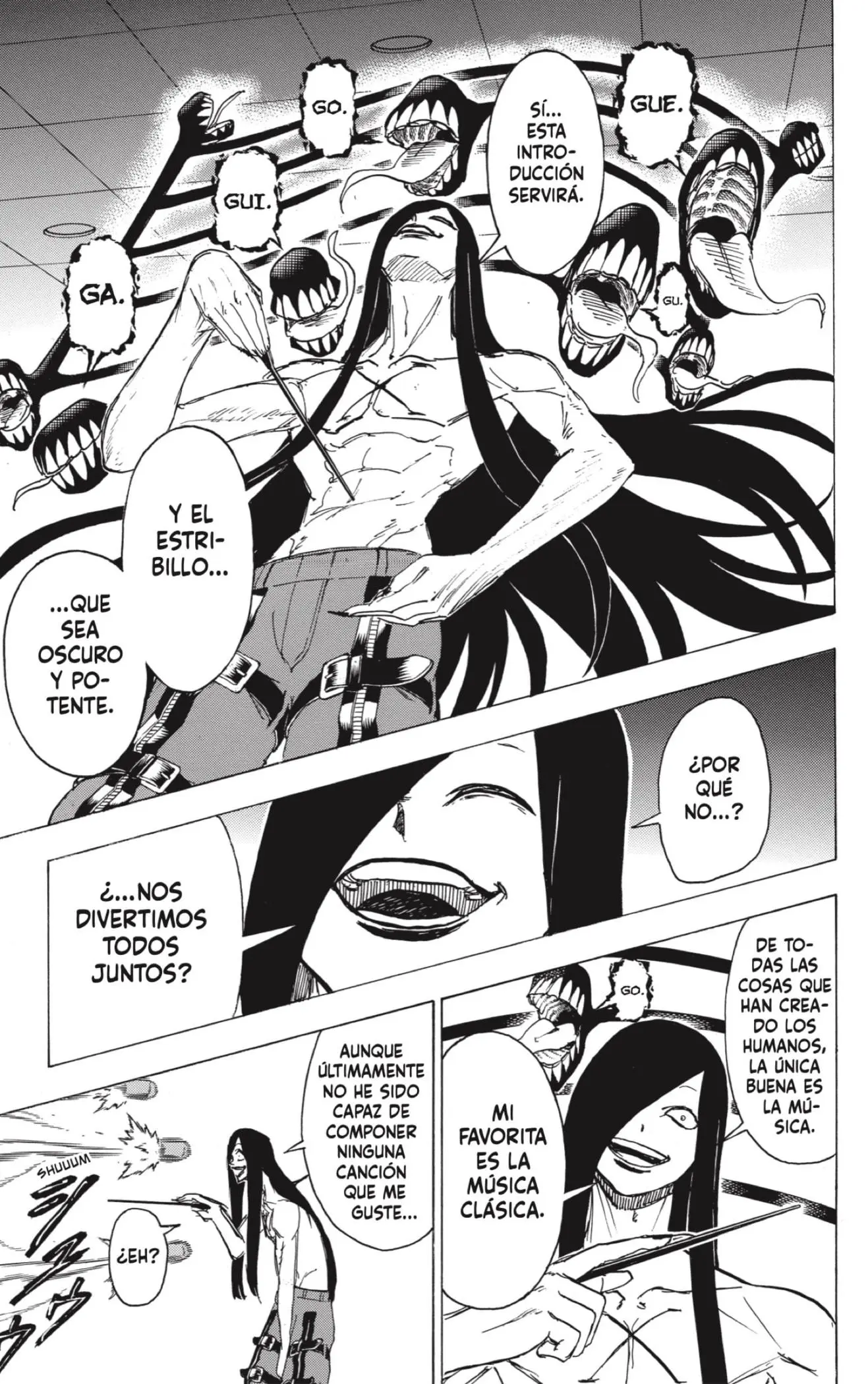 Read Undead Unluck ES Manga Online