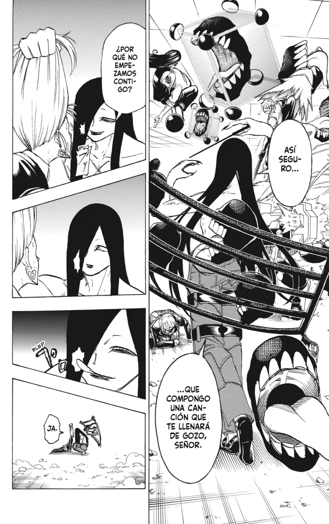 Read Undead Unluck ES Manga Online