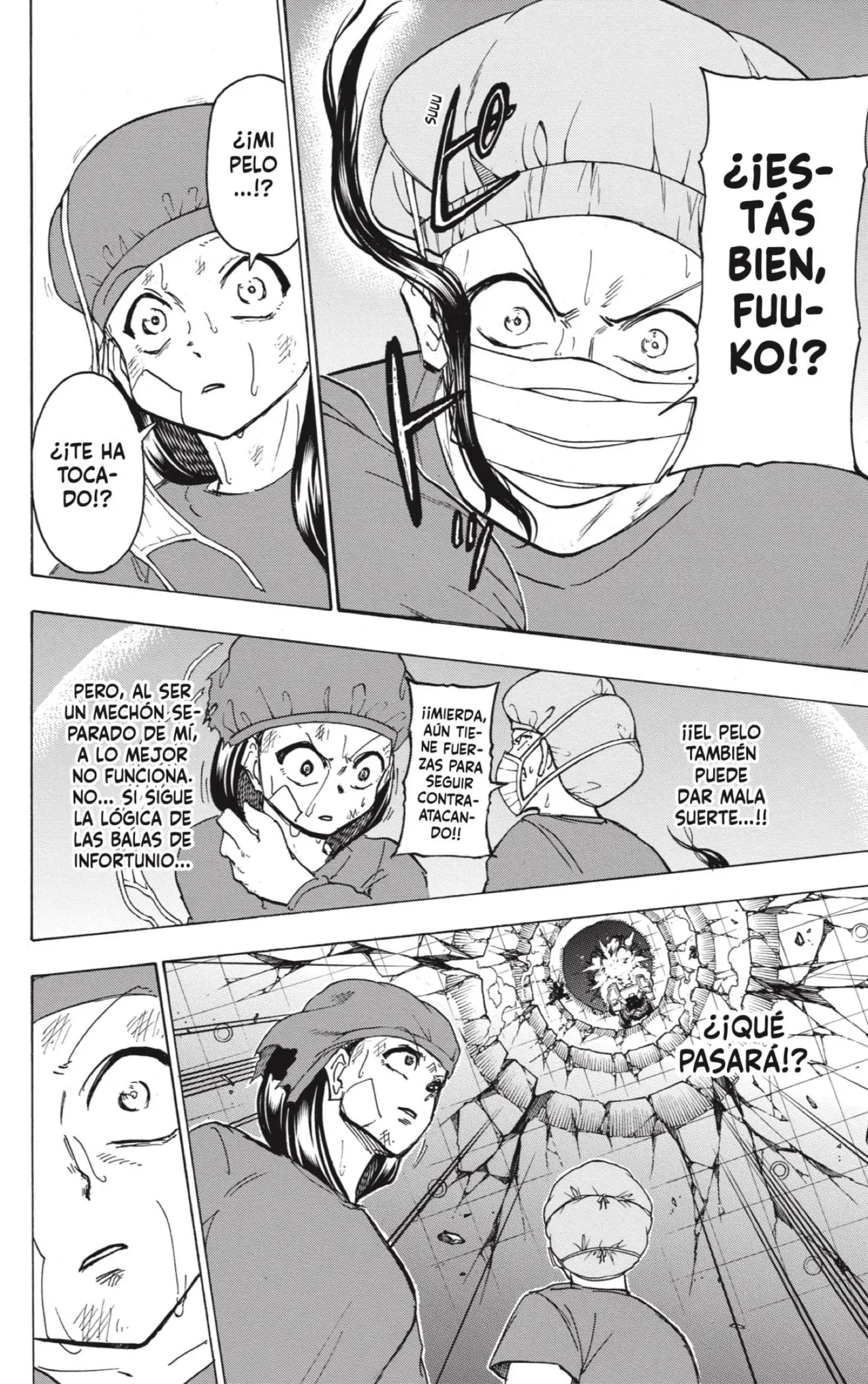 Read Undead Unluck ES Manga Online