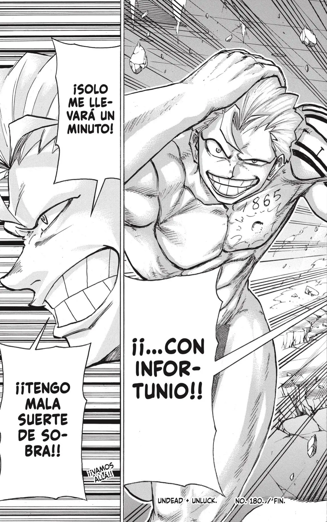 Read Undead Unluck ES Manga Online