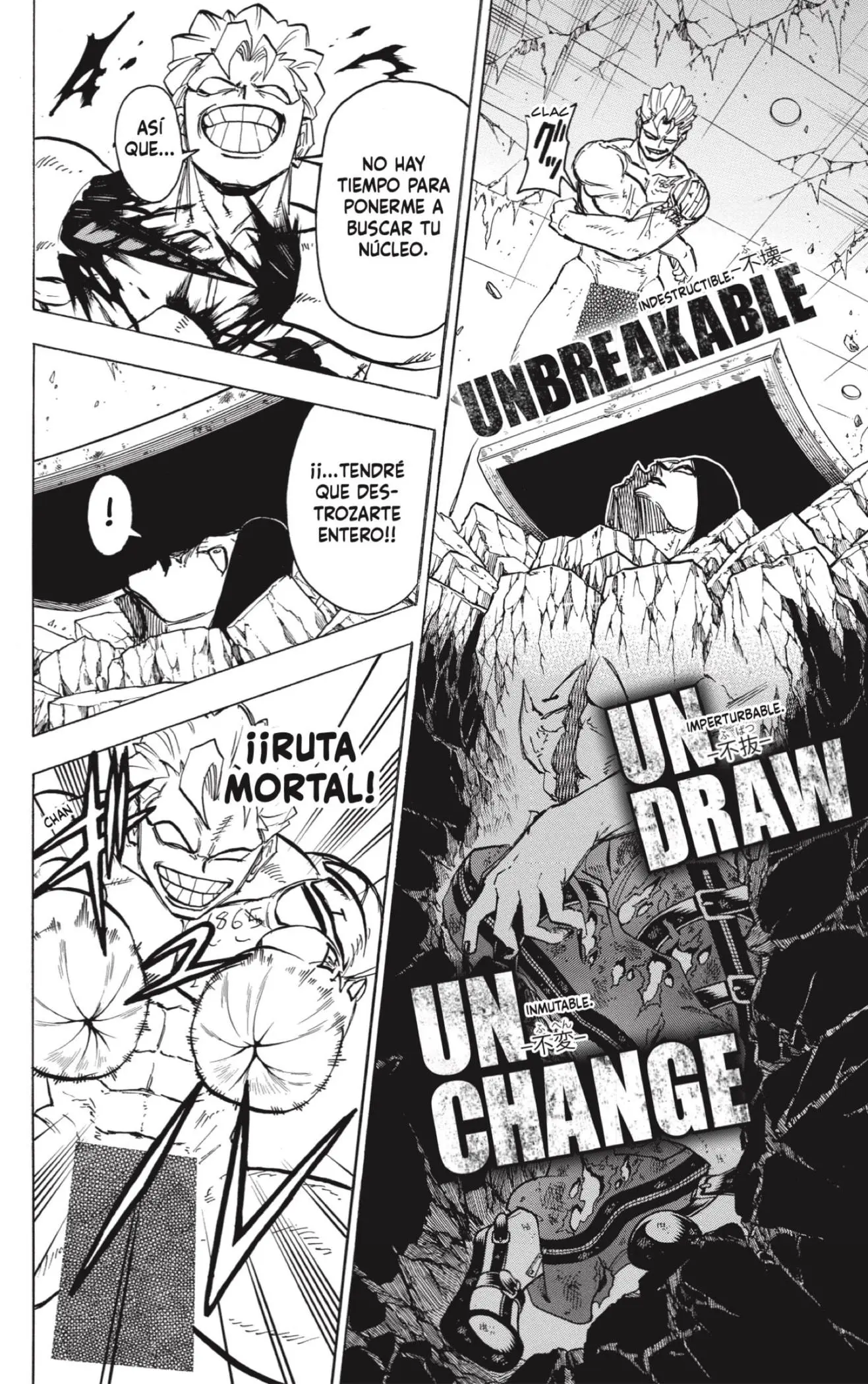 Read Undead Unluck ES Manga Online