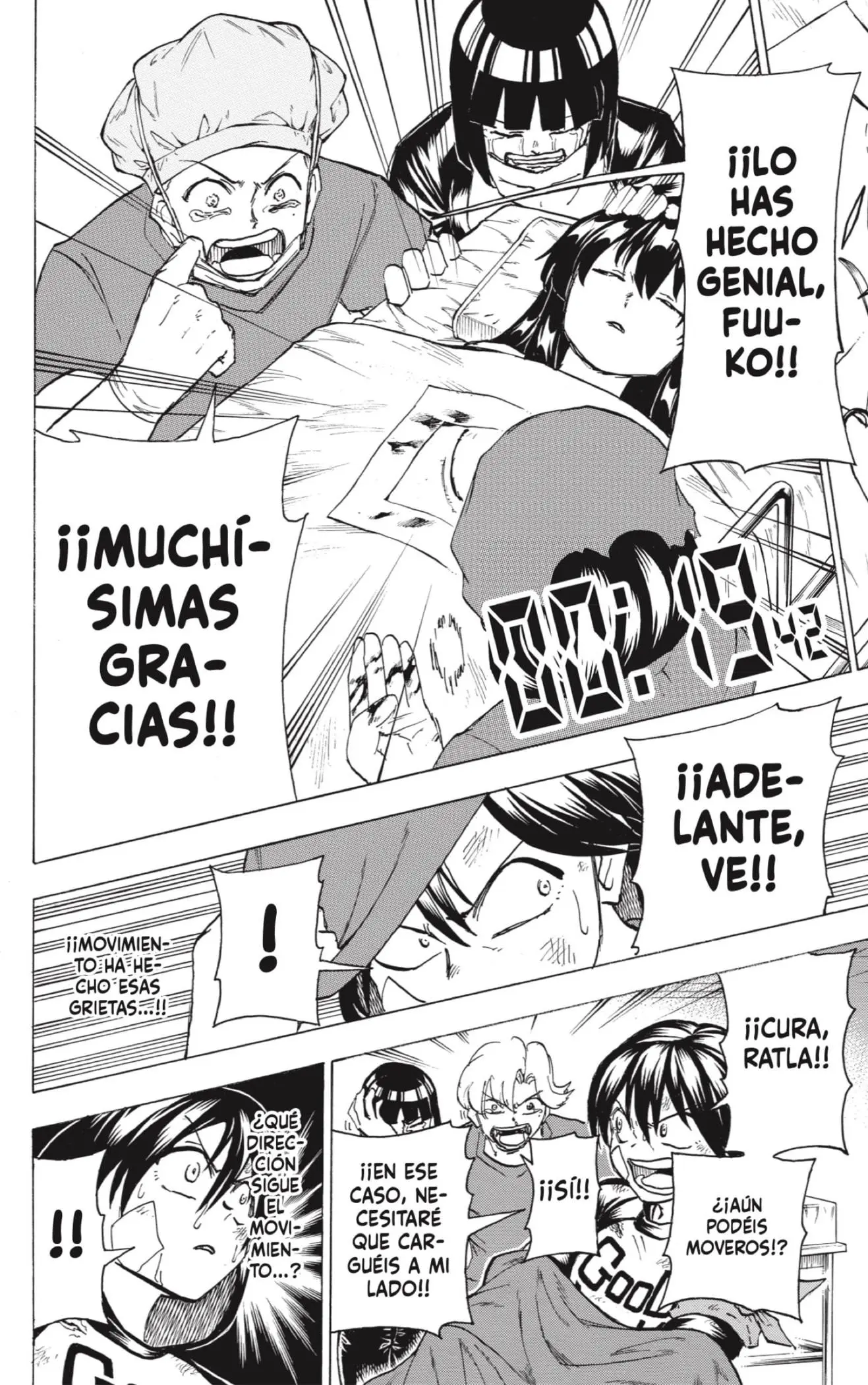 Read Undead Unluck ES Manga Online