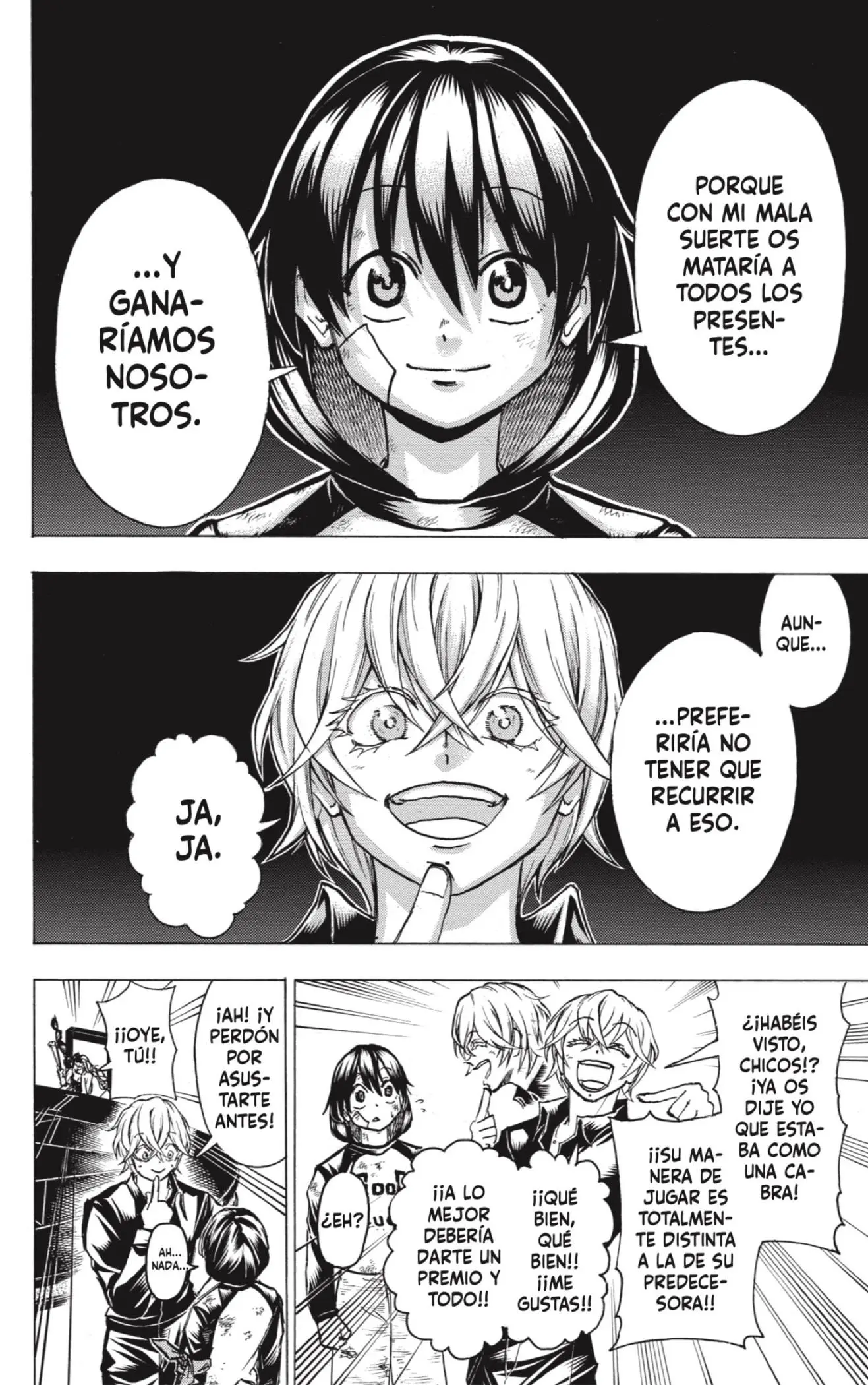 Read Undead Unluck ES Manga Online