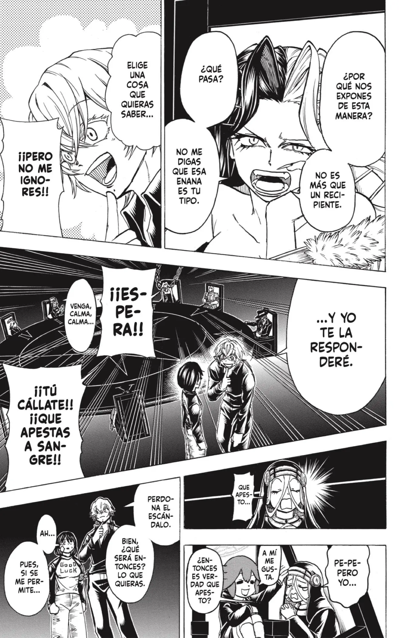 Read Undead Unluck ES Manga Online