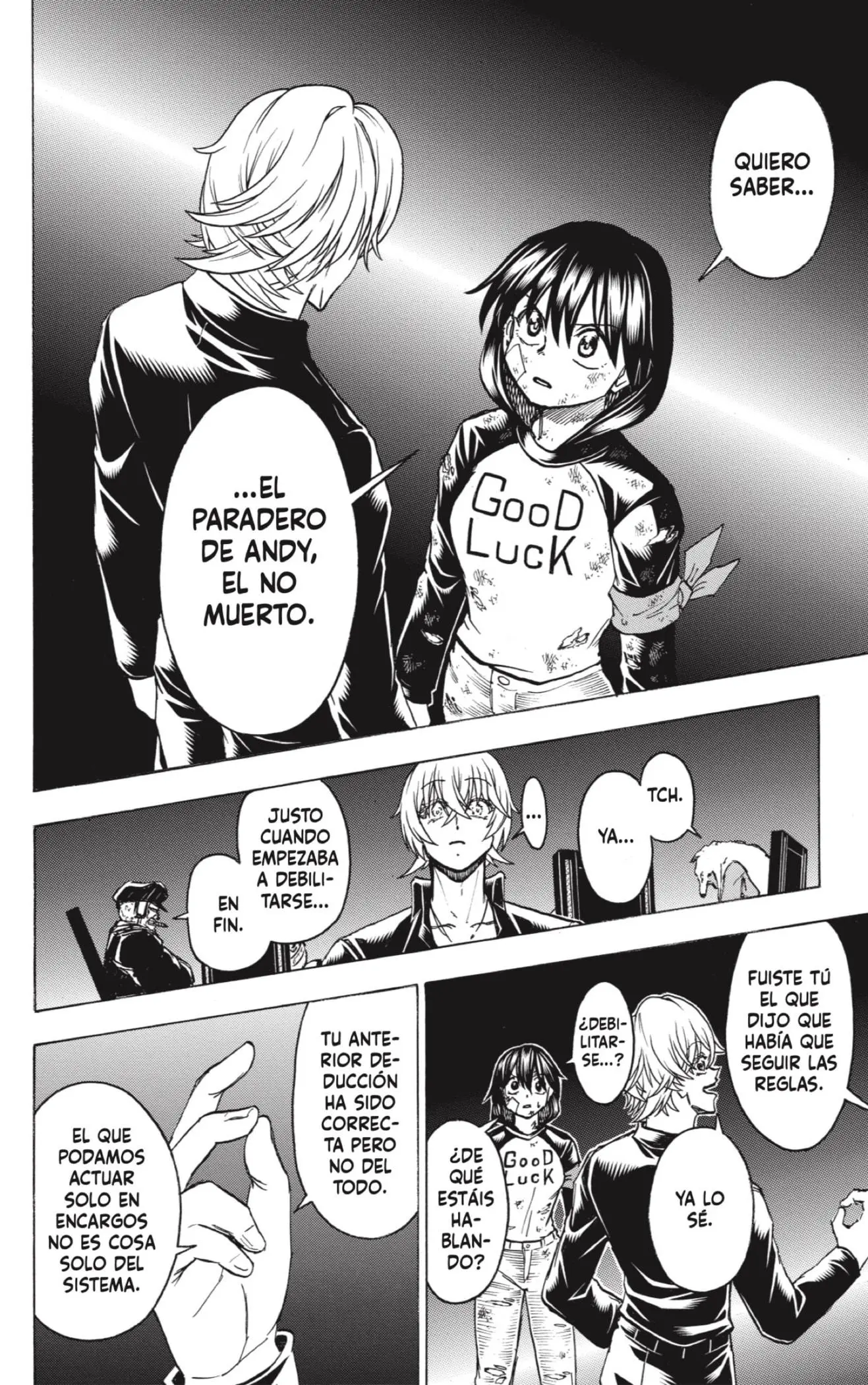 Read Undead Unluck ES Manga Online