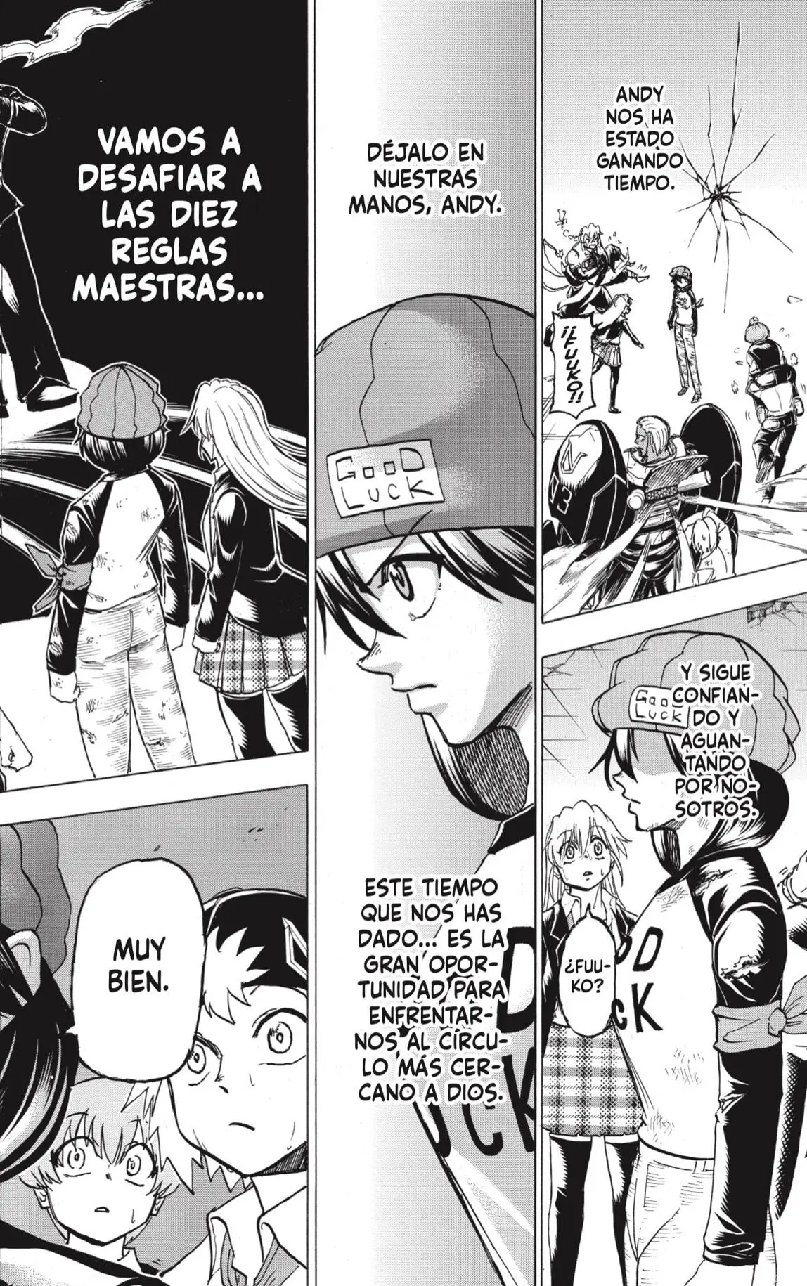 Read Undead Unluck ES Manga Online