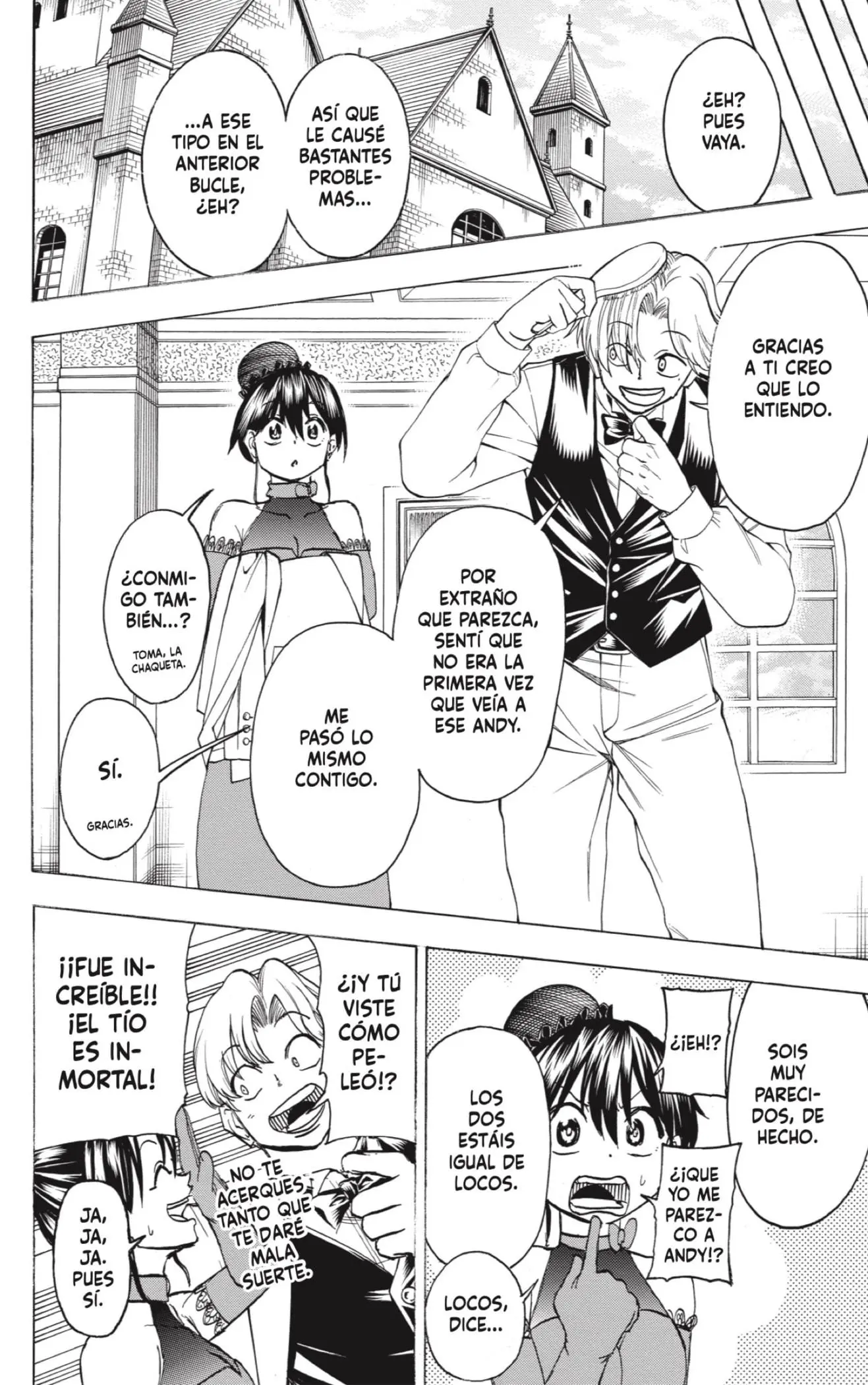 Read Undead Unluck ES Manga Online